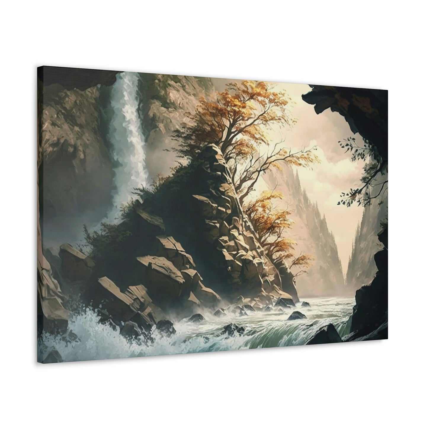 Rock in the Rapids