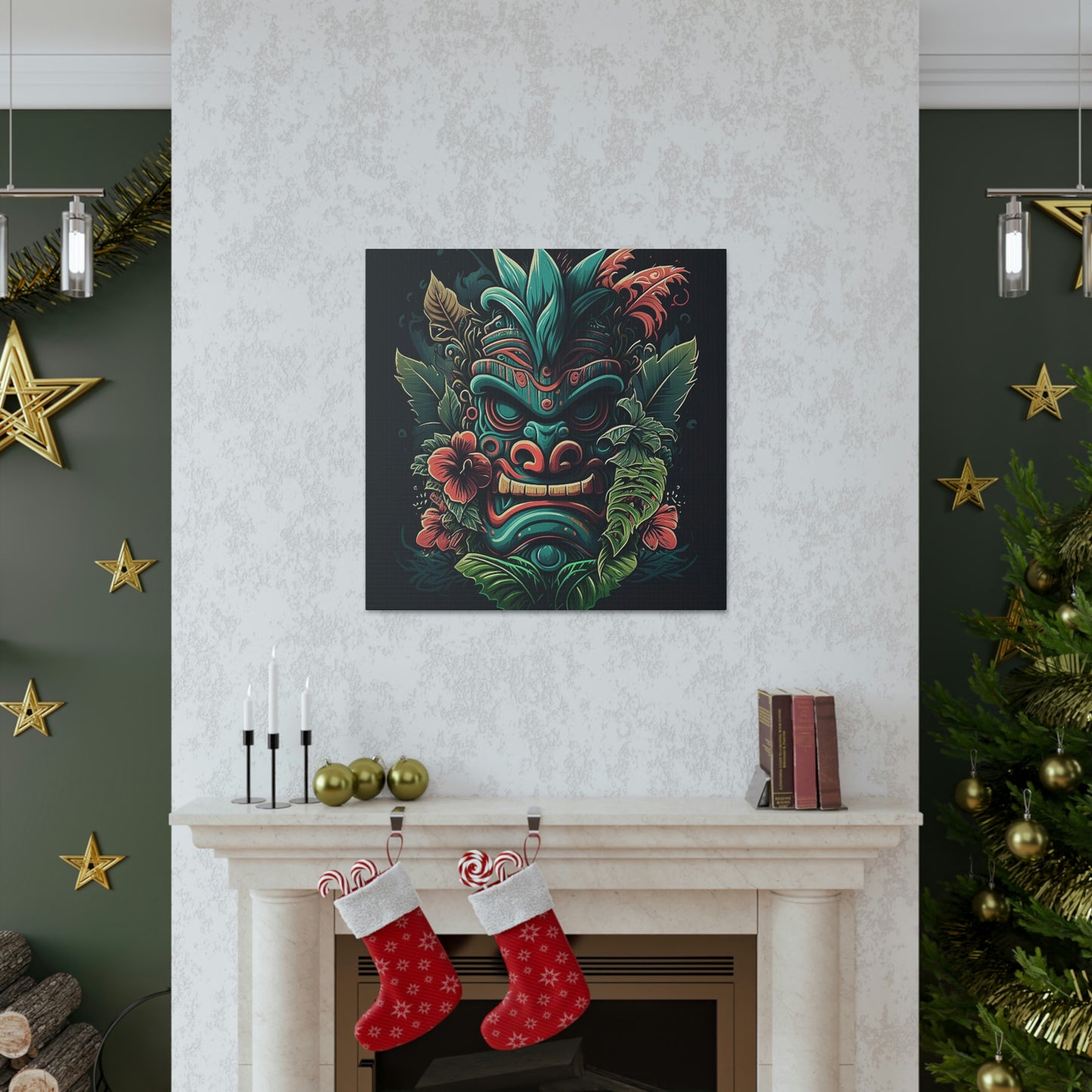 Green Tiki