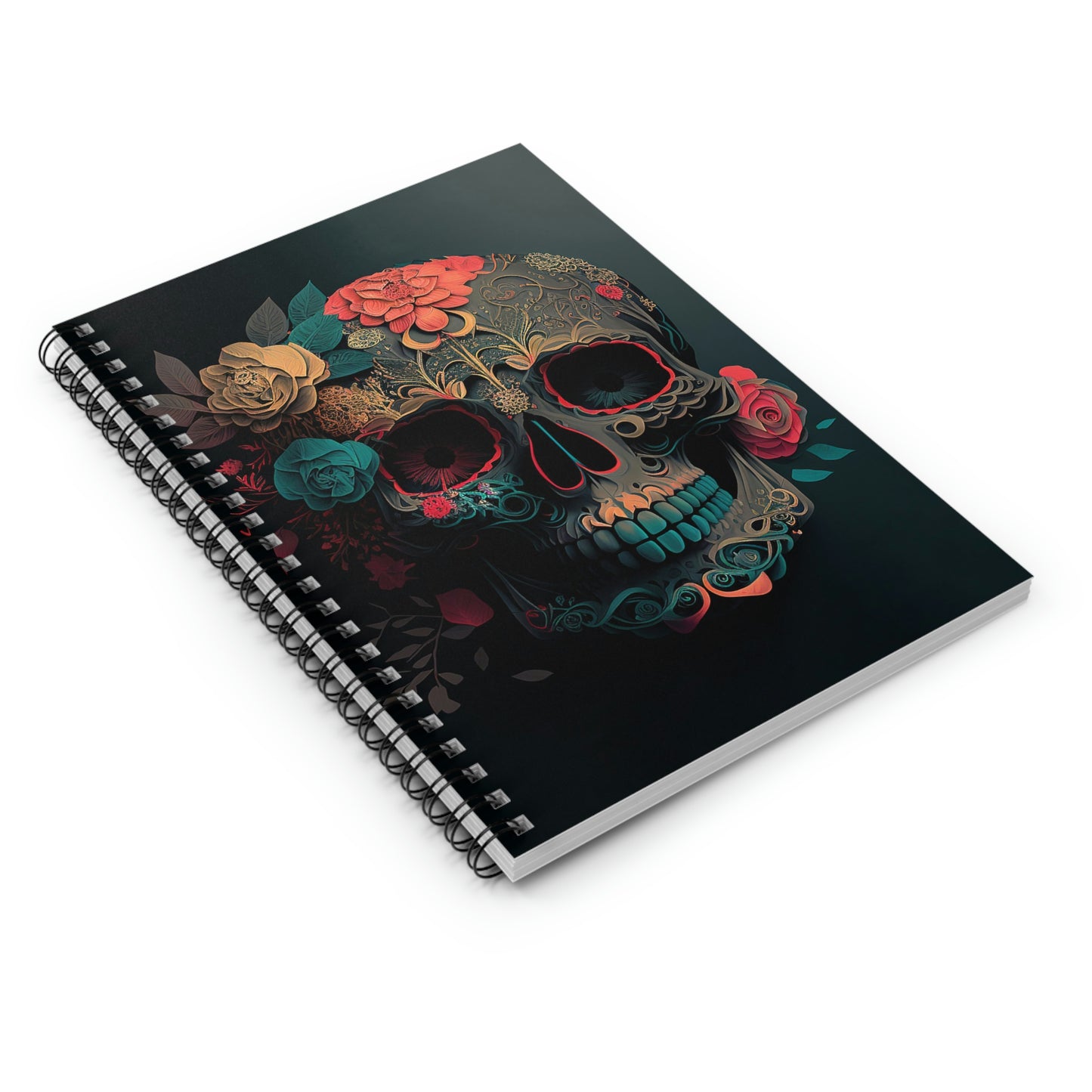 Looking Through You Spiral Notebook - Ruled Line