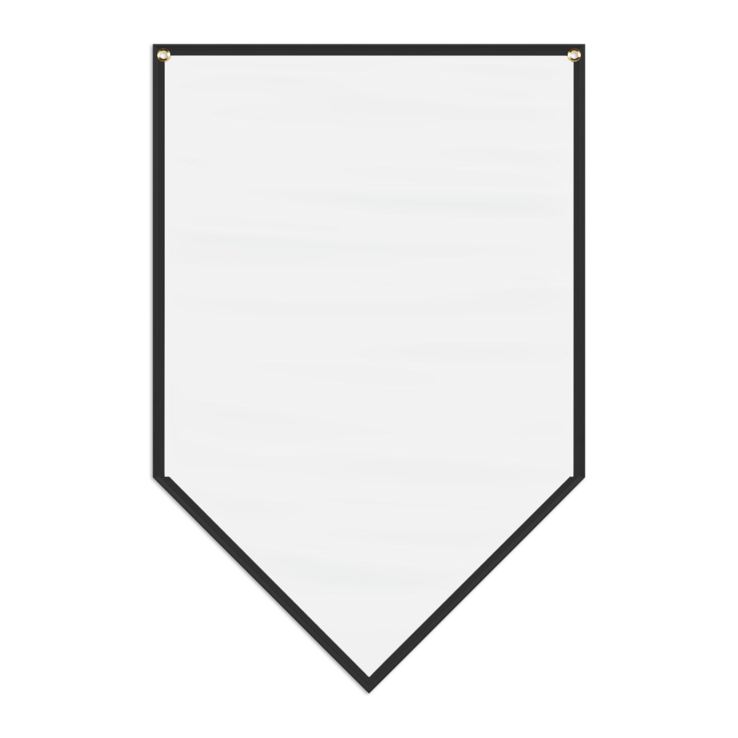 Horn Tiki Pennant Banner