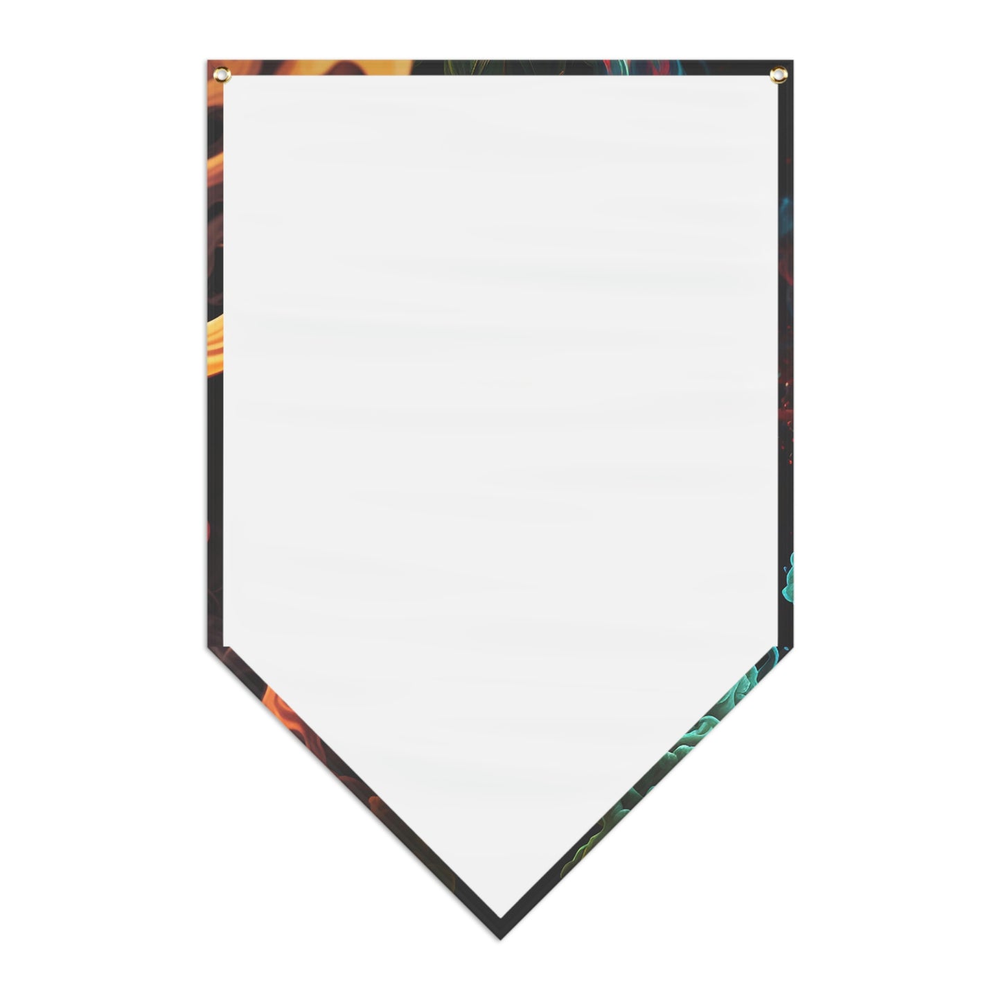 Possessed by Smoke Tiki Pennant Banner