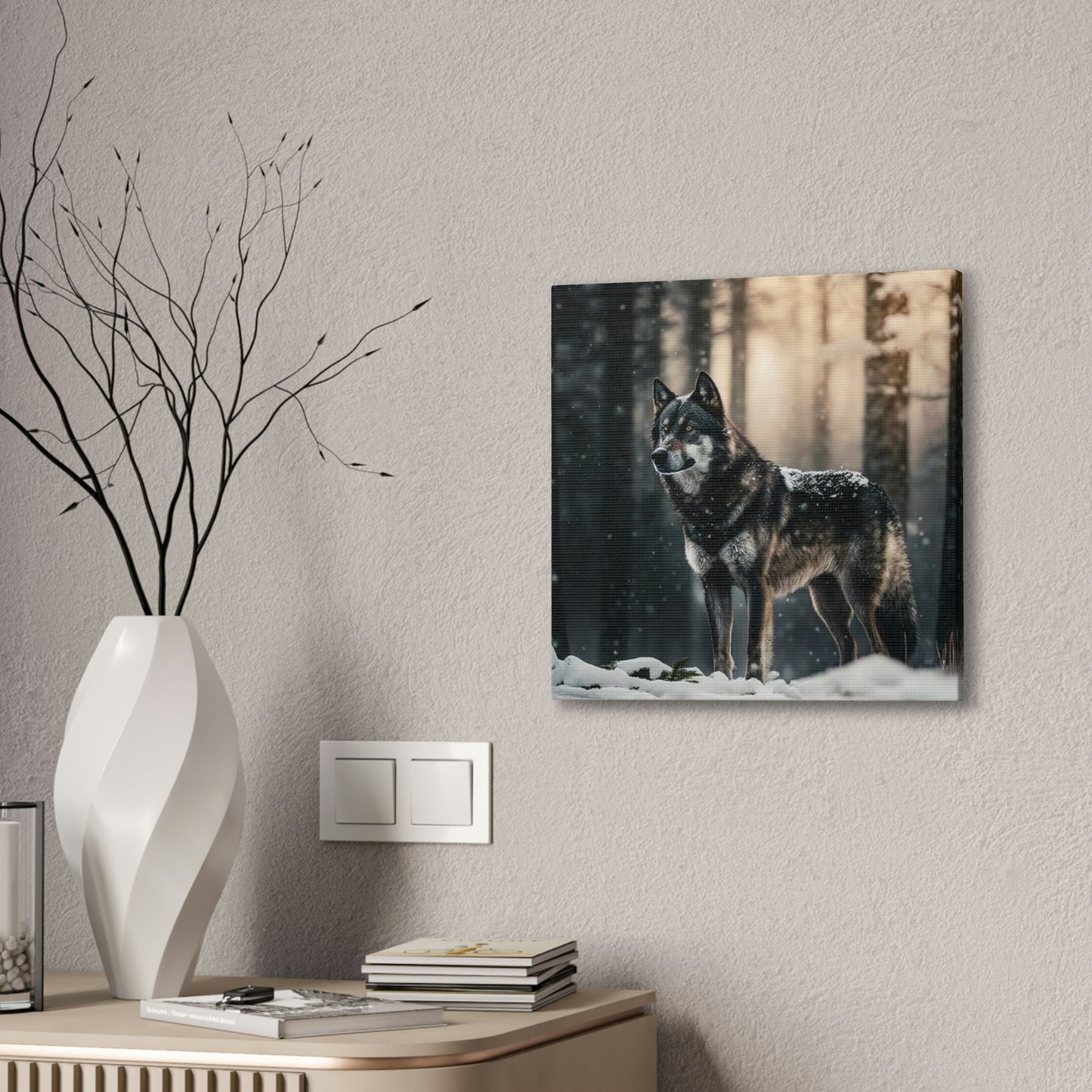 Wolf in the Forest