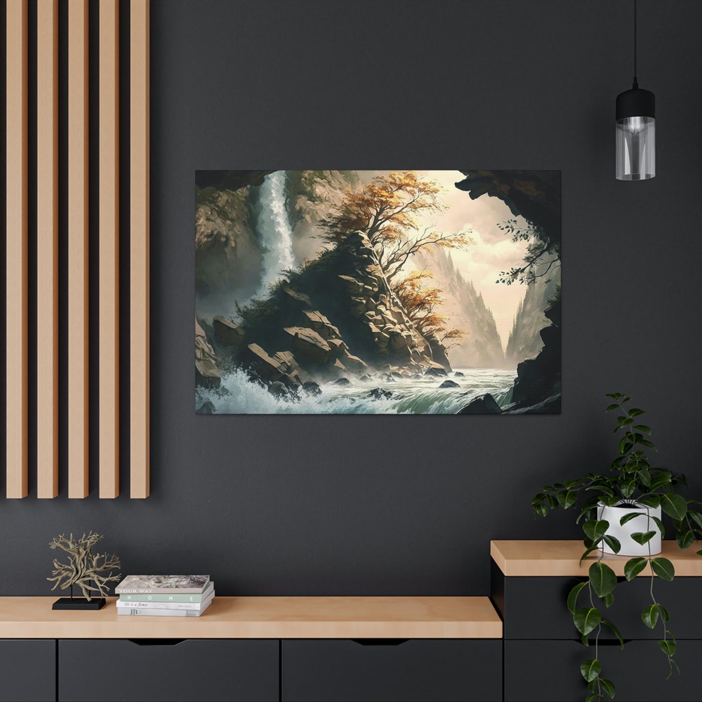 Rock in the Rapids