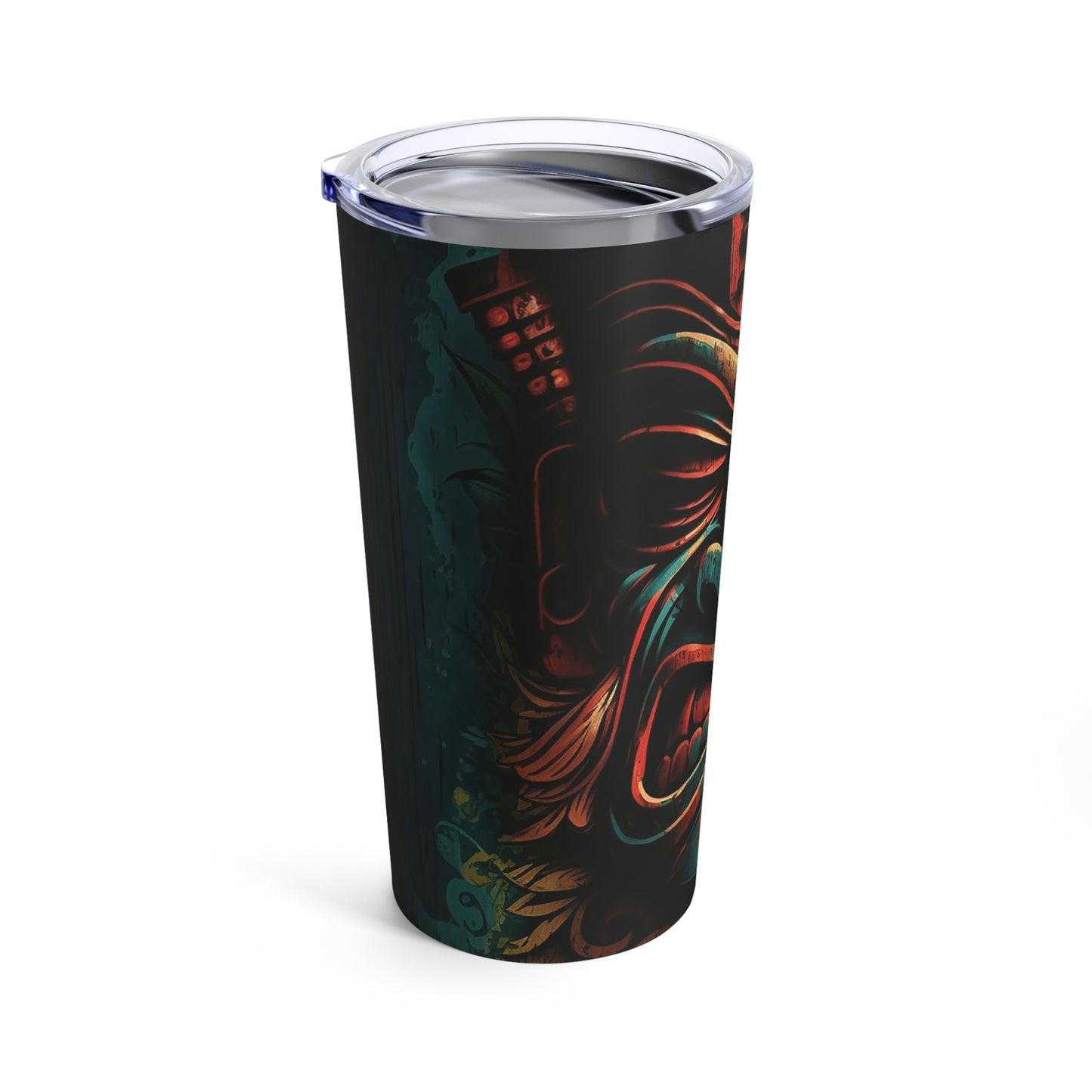 Angry Tiki Tumbler 20oz