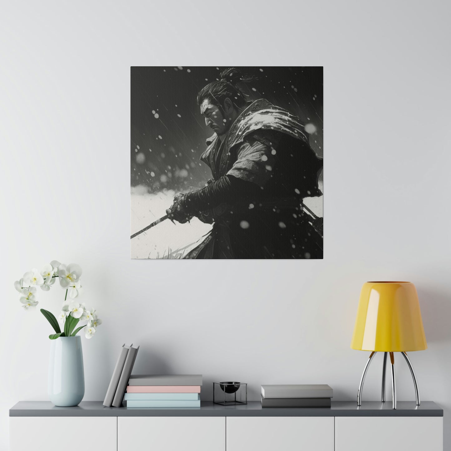 Samurai Black & White