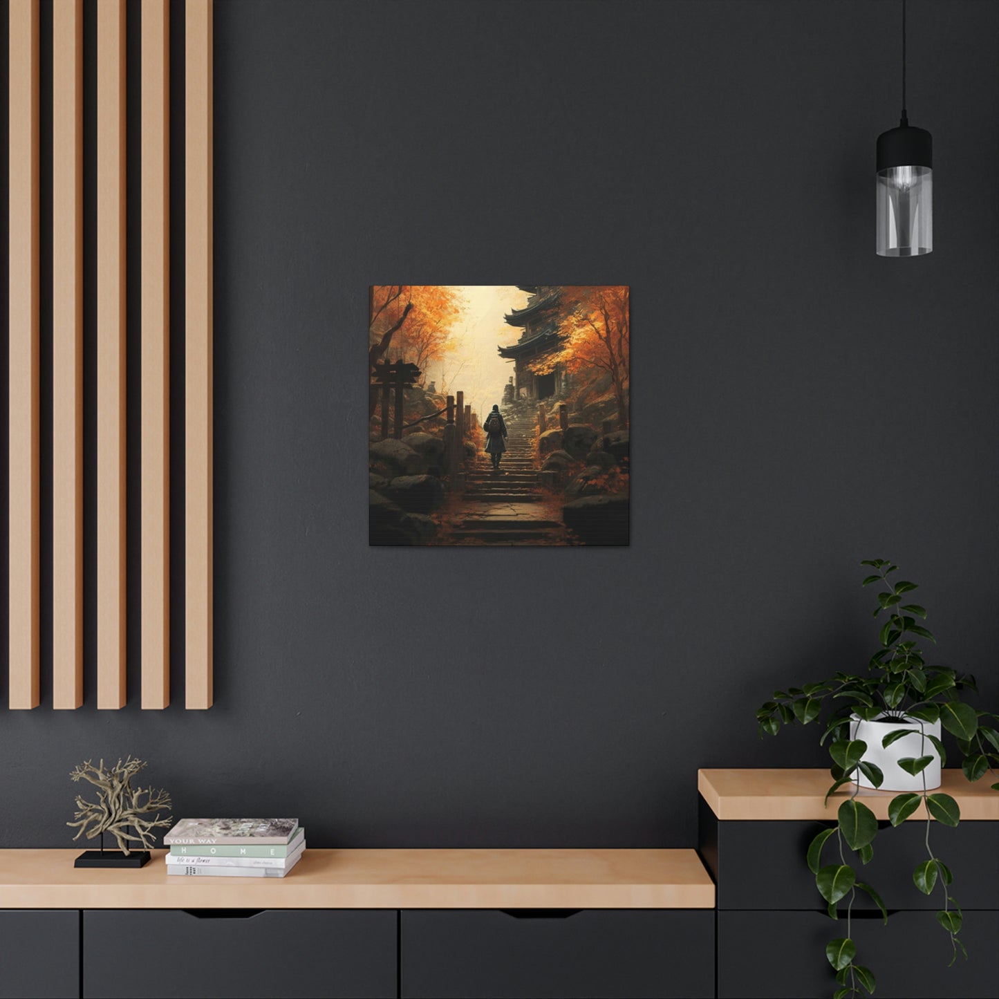 Autumn Temple