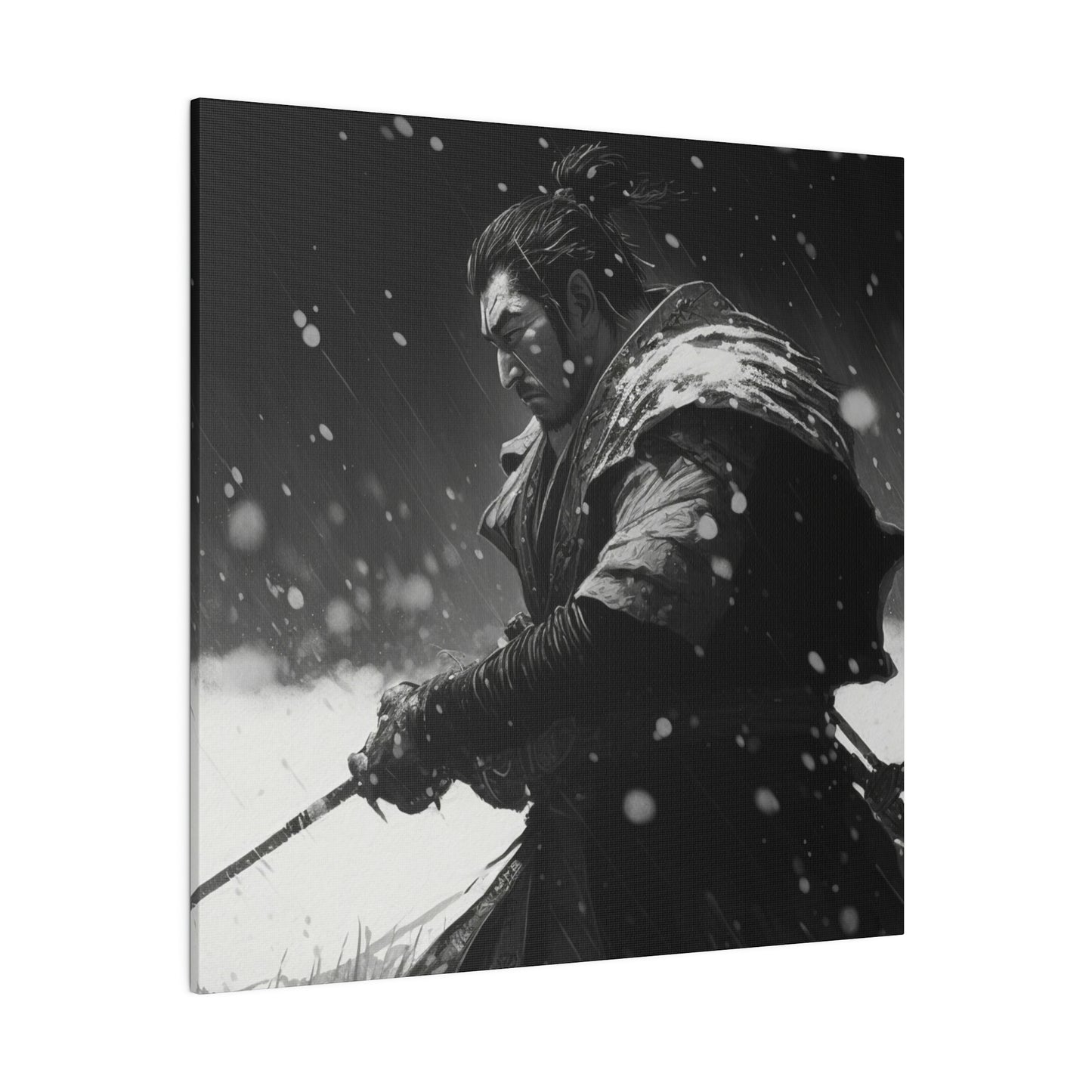 Samurai Black & White