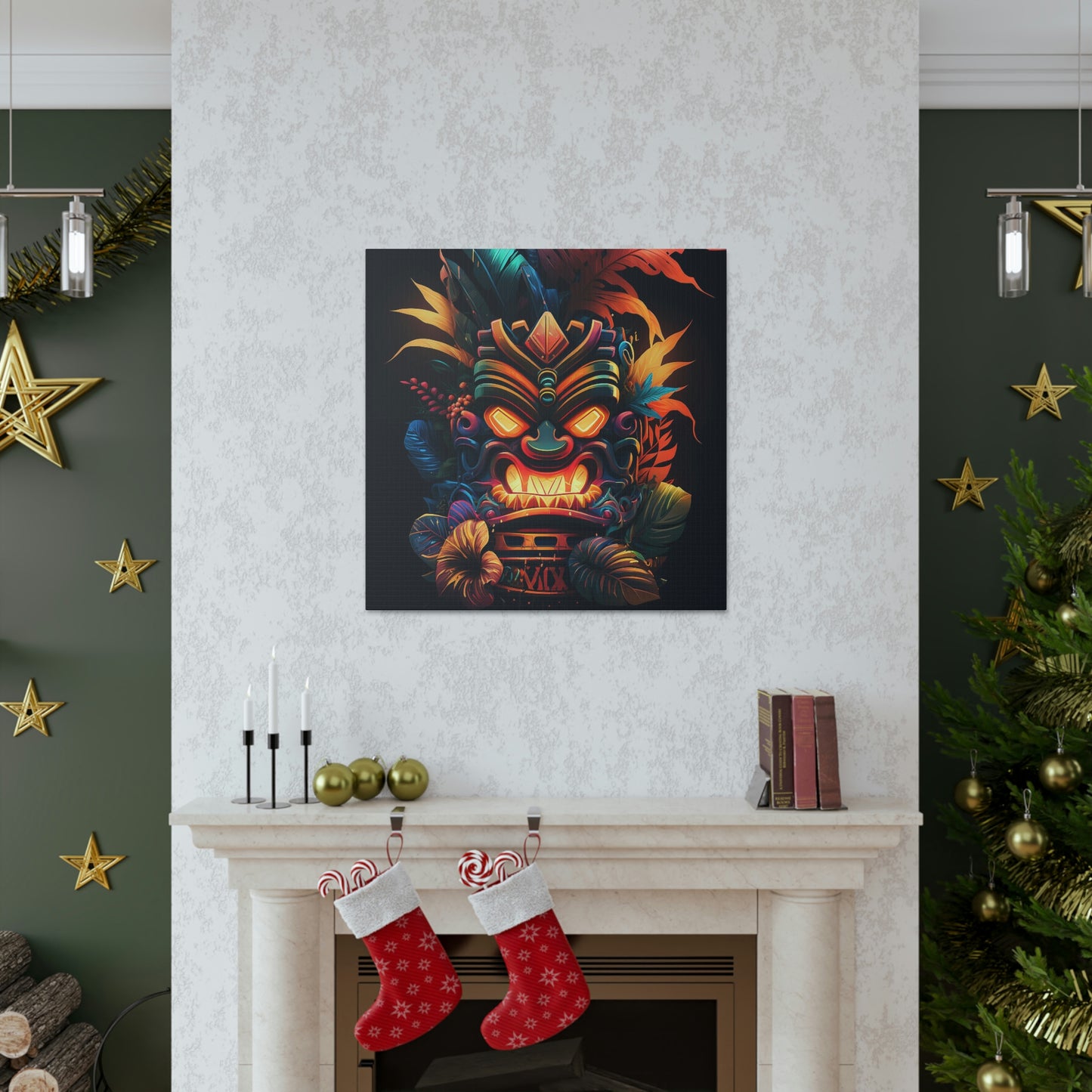 Fire Tiki