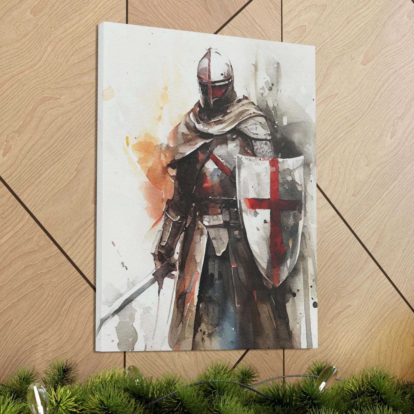 Templar Watercolor