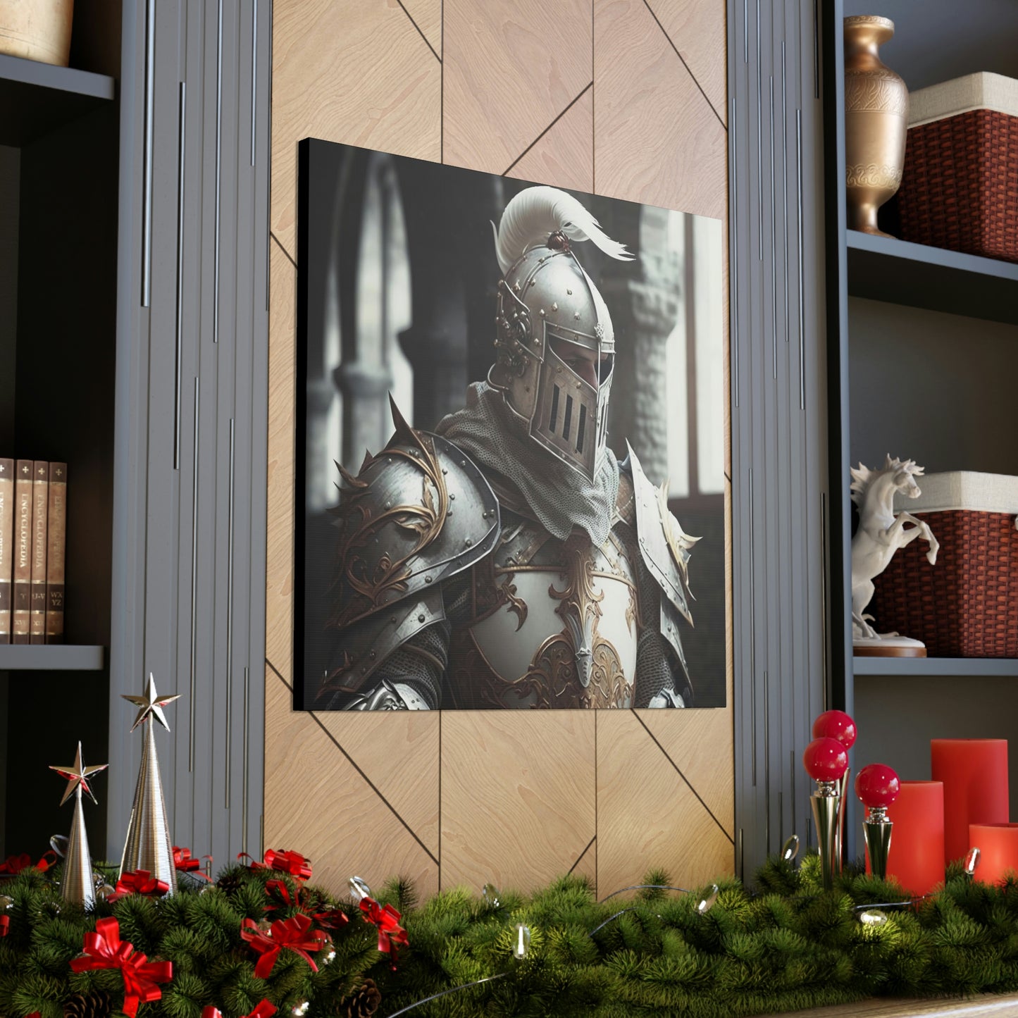 Paladin Canvas Gallery Wraps