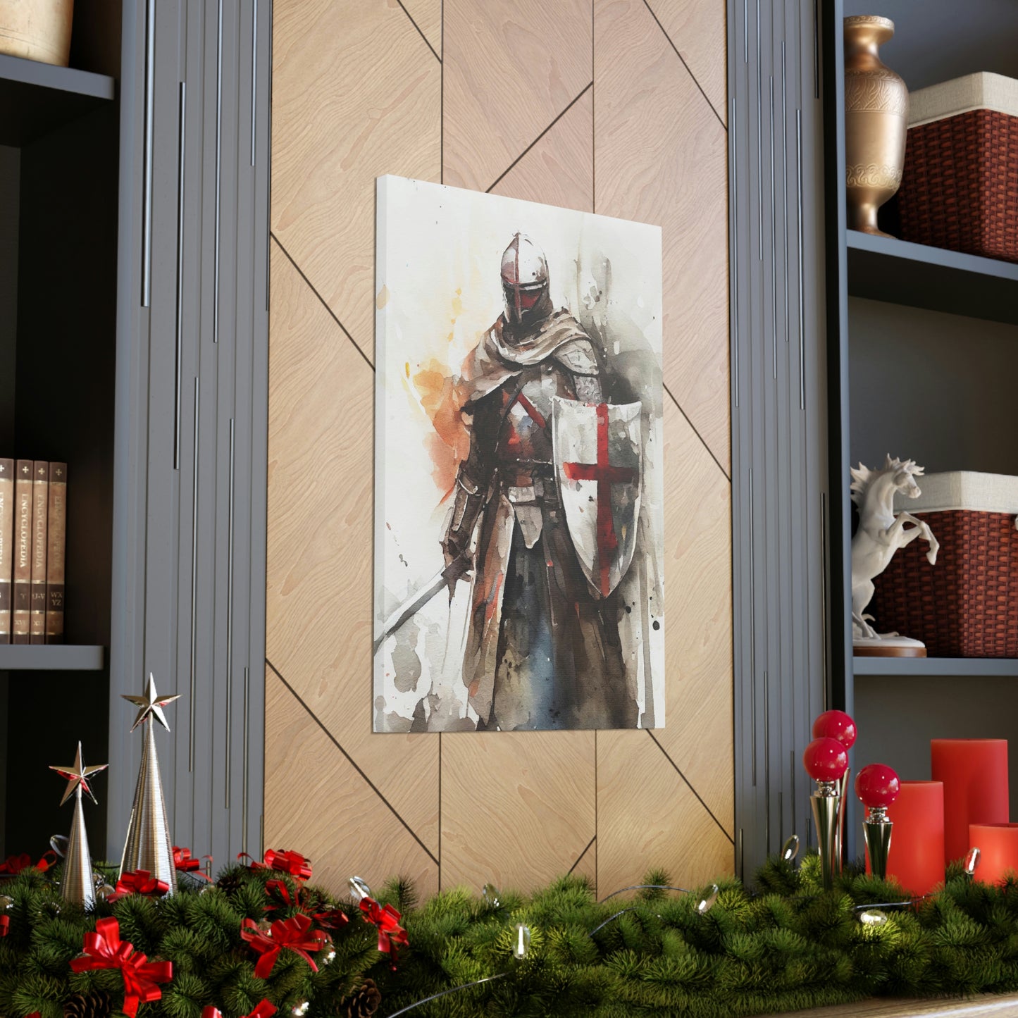 Templar Watercolor