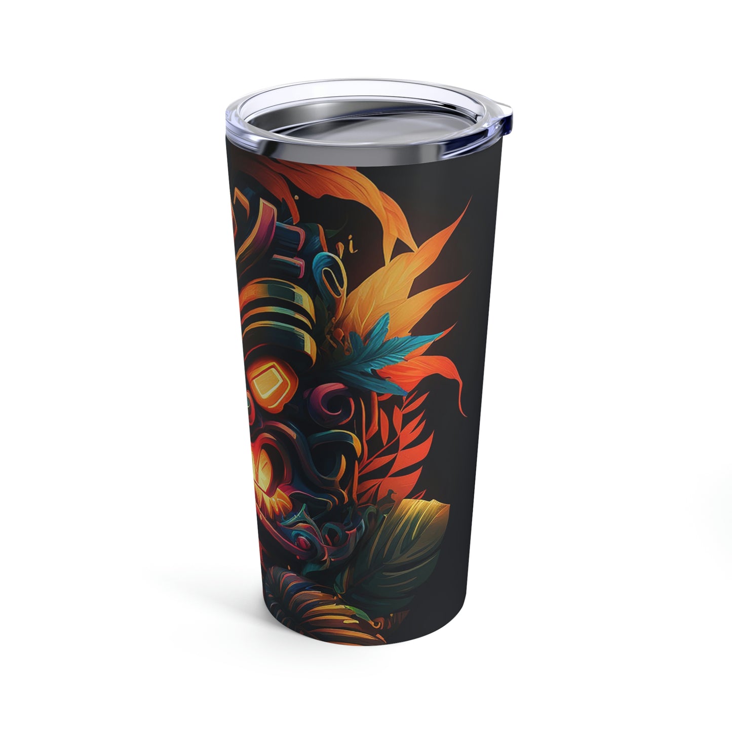 Fire Tiki Tumbler 20oz