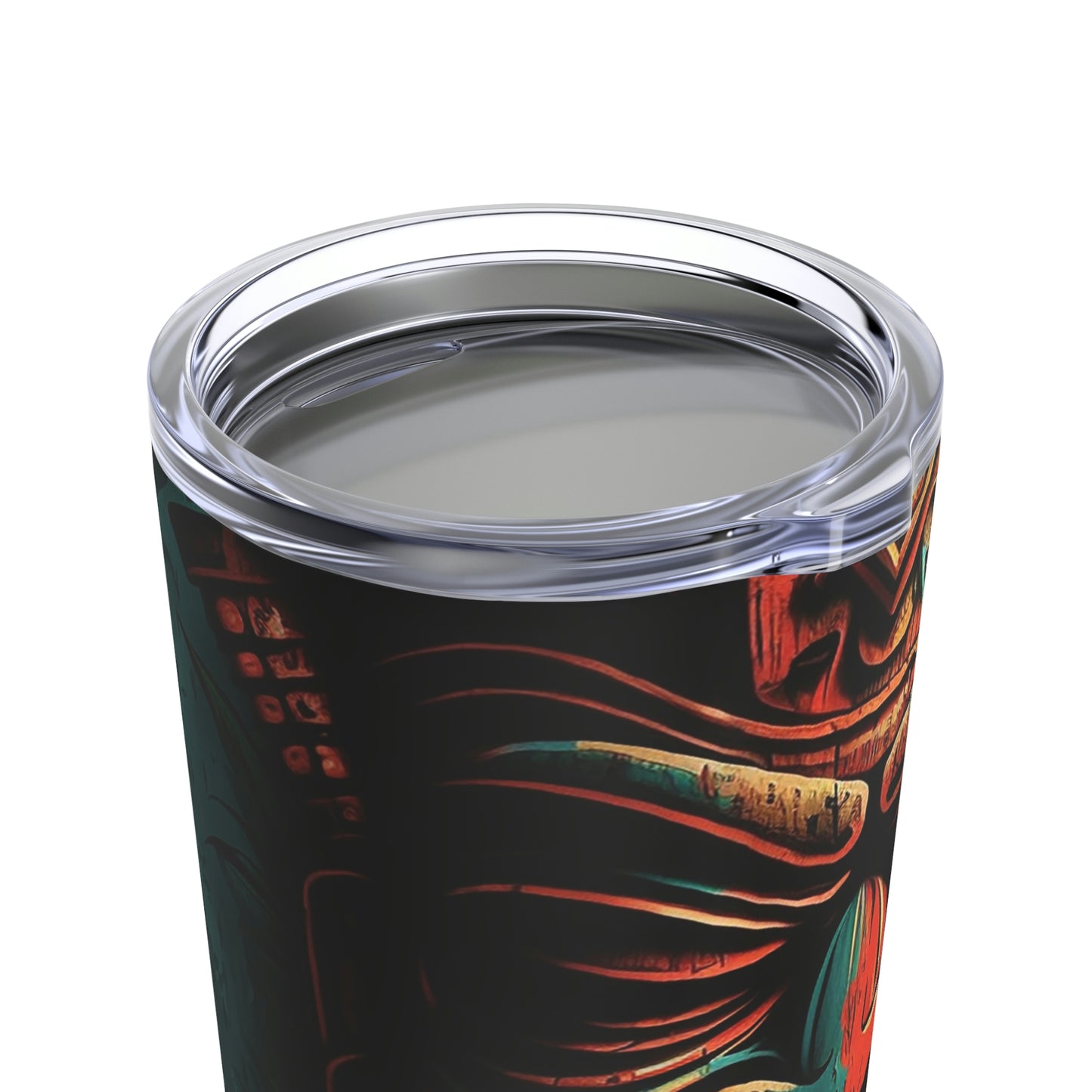 Angry Tiki Tumbler 20oz