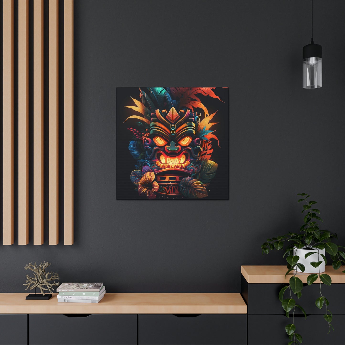 Fire Tiki