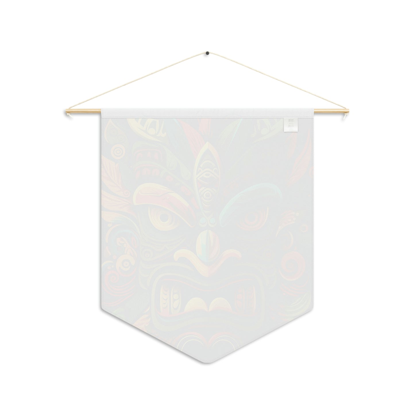 Horn Tiki Pennant