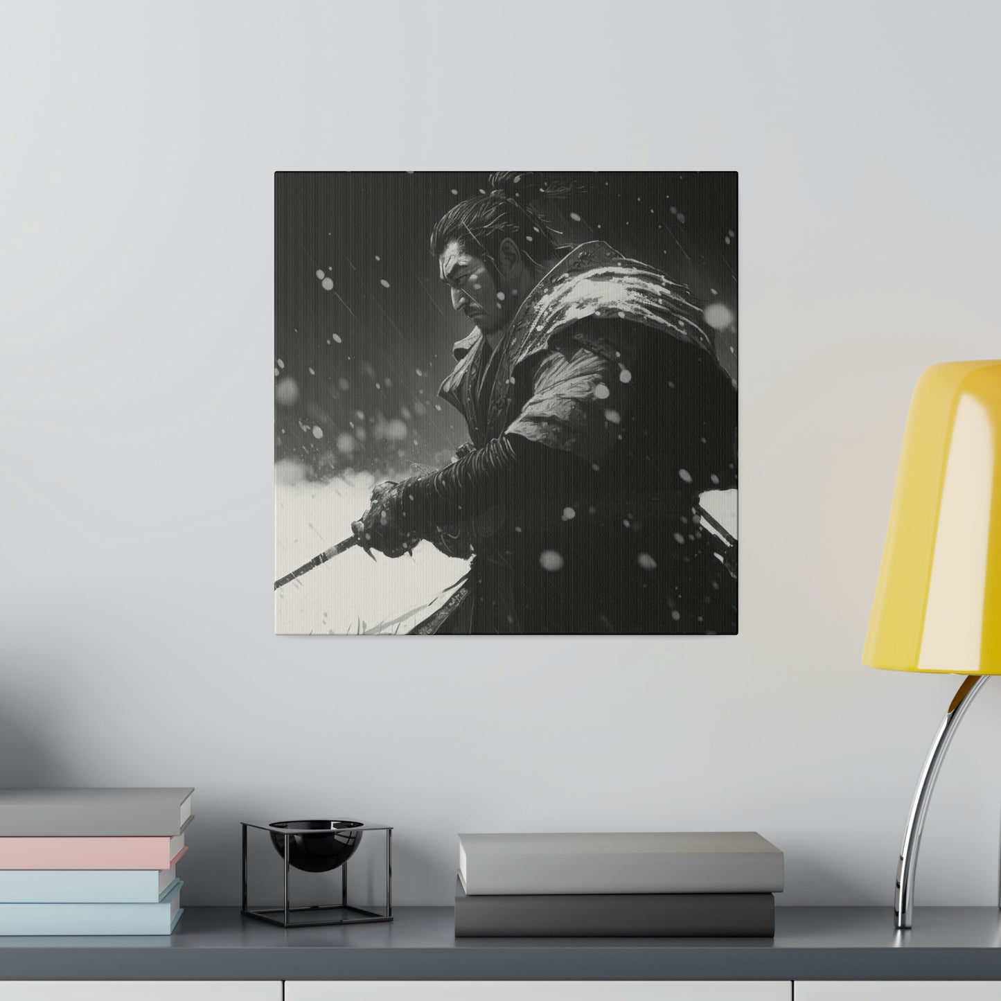 Samurai Black & White