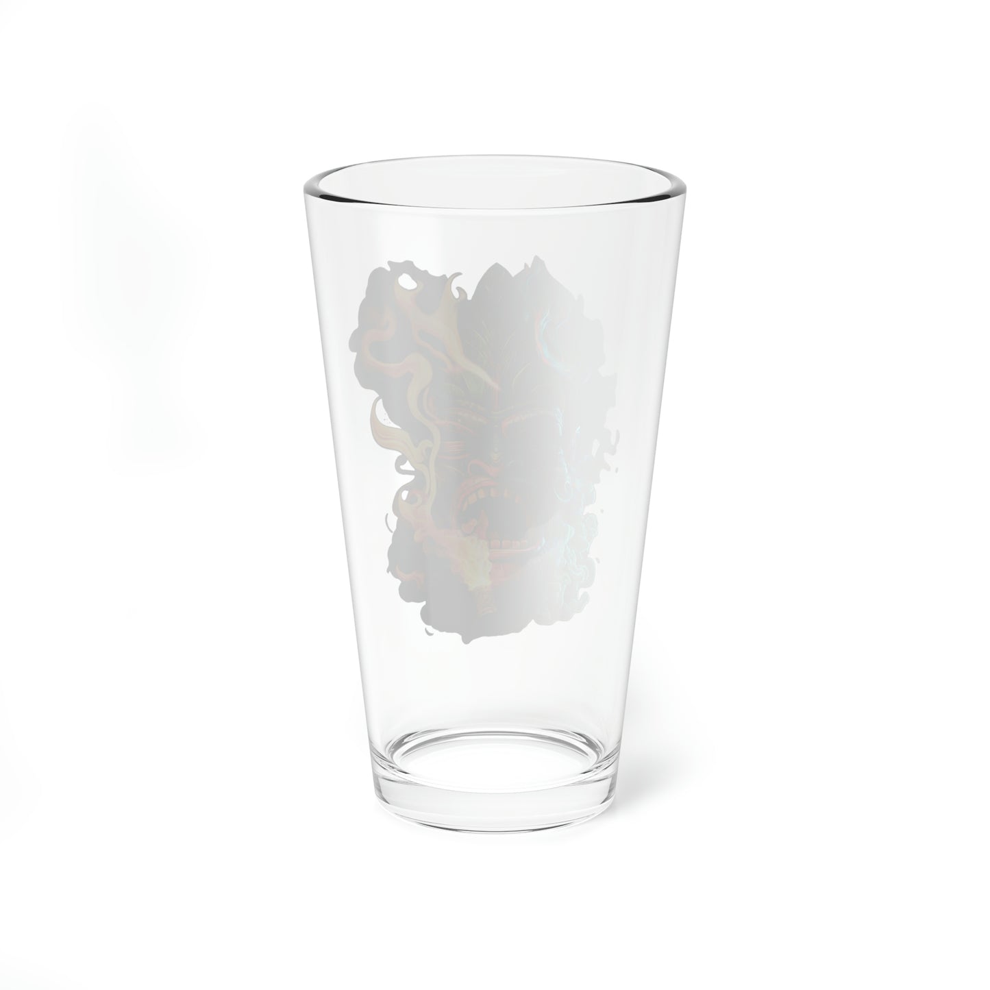 Possessed by Smoke Tiki Mixing Glass, 16oz
