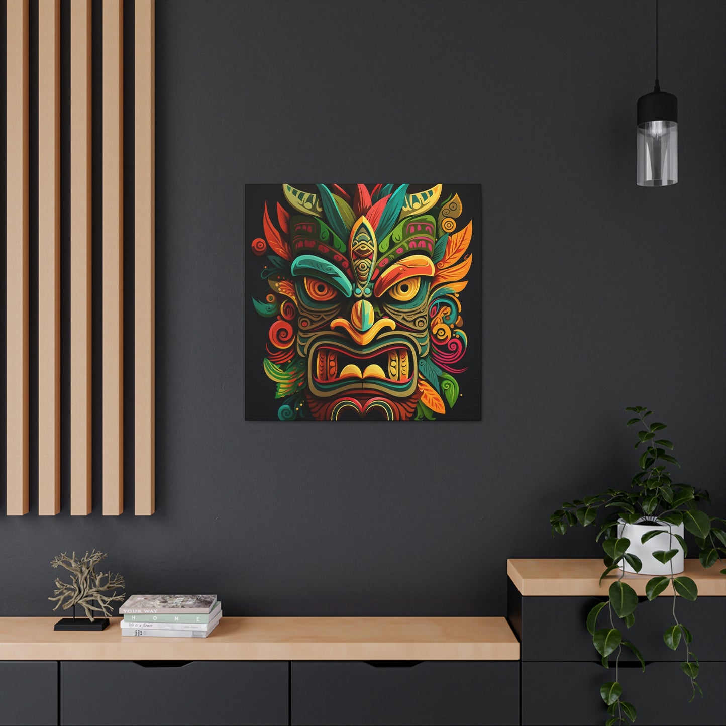 Horn Tiki