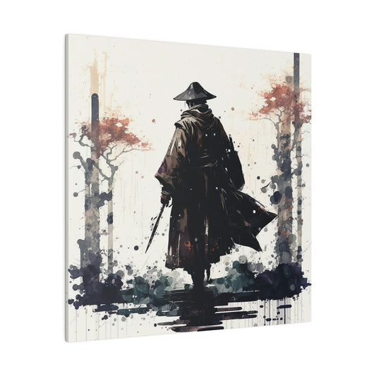 Forest Rain Watercolor