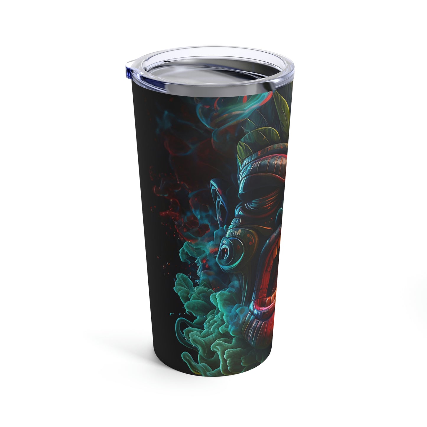 Possessed by Smoke Tiki Tumbler 20oz