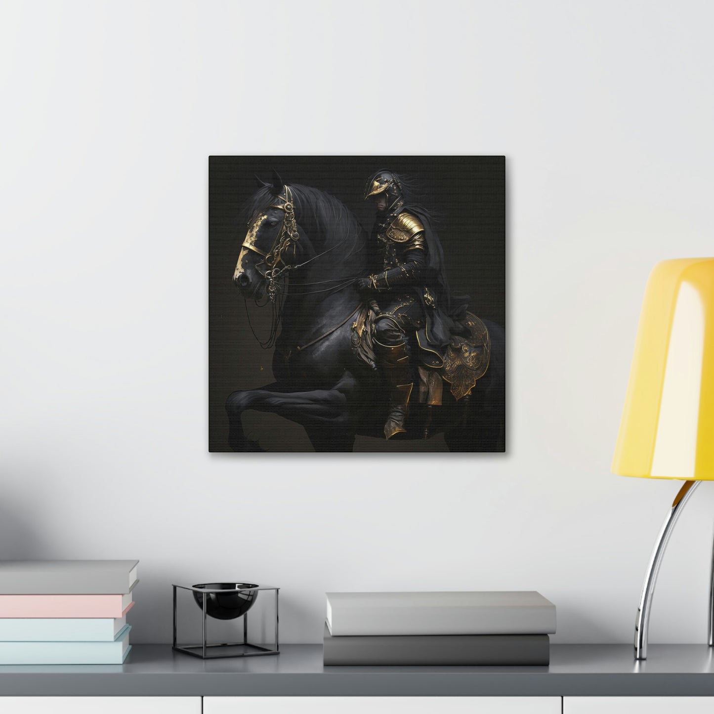 Black & Gold Knight