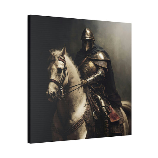 Knight on White Mount