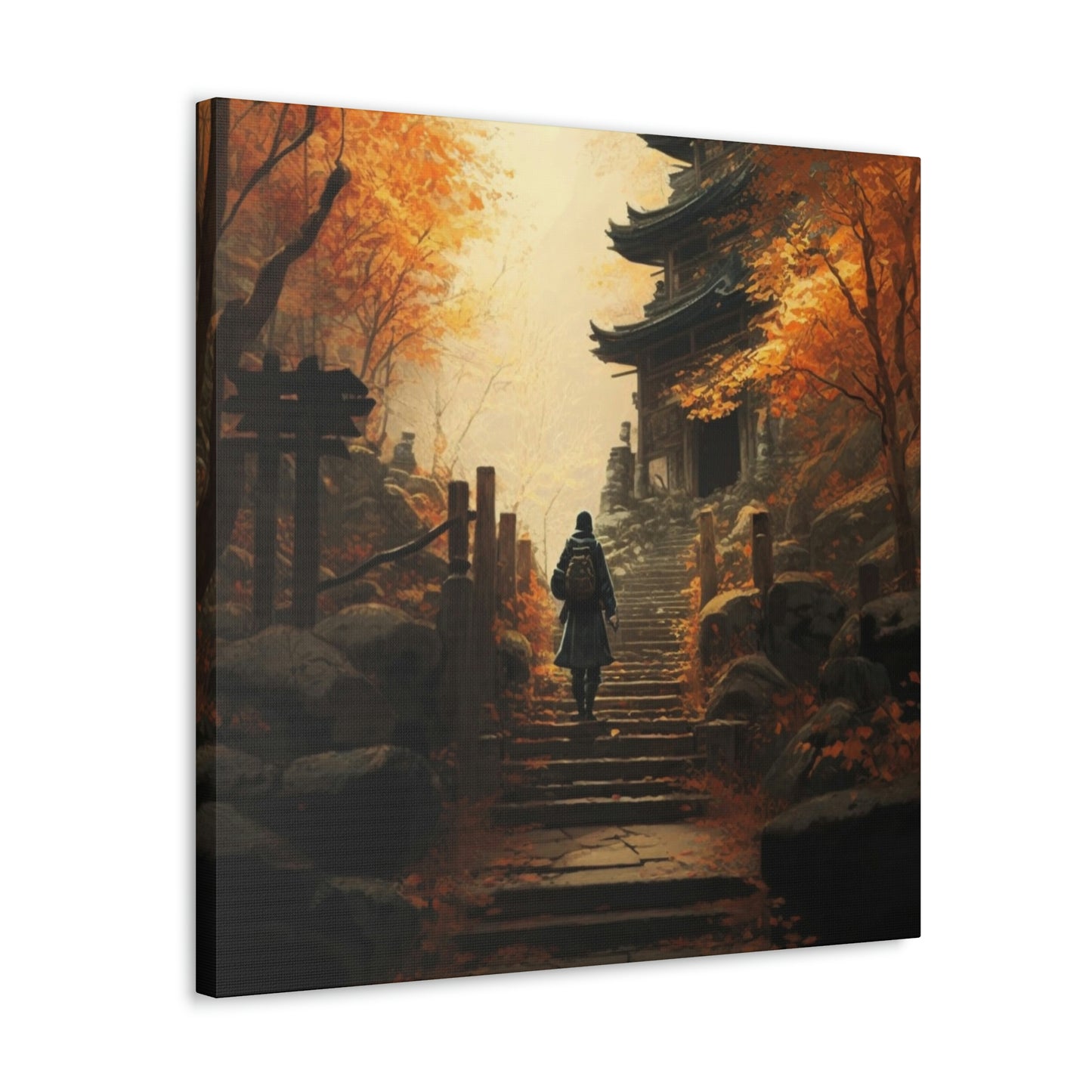 Autumn Temple
