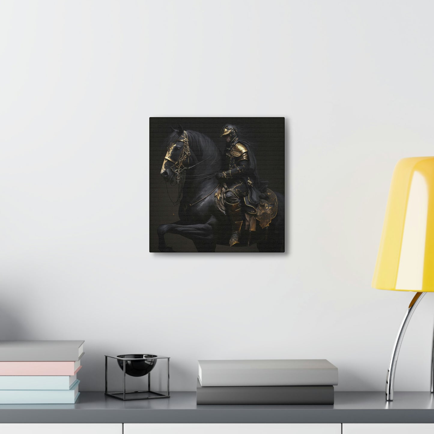 Black & Gold Knight