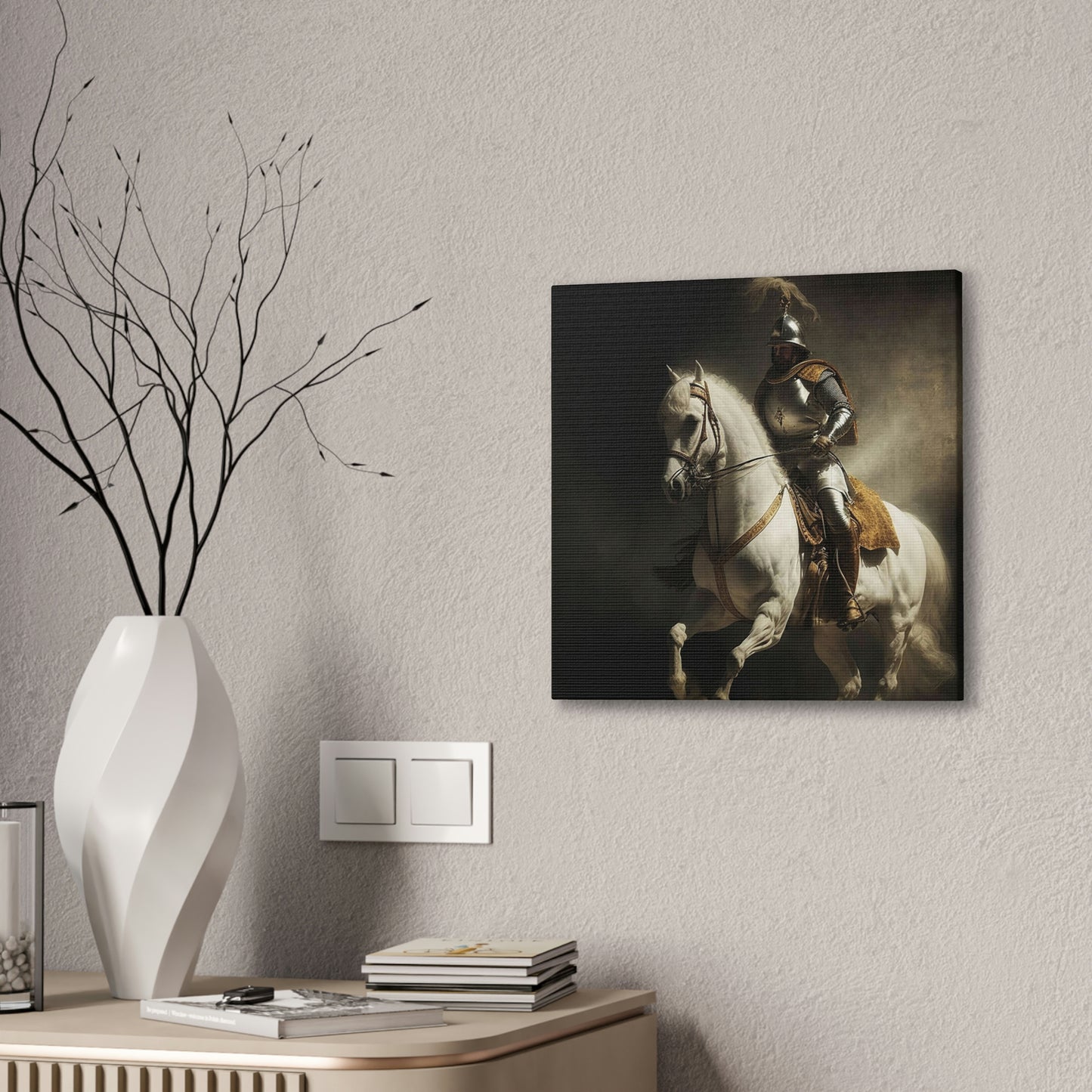 Prancing Horse Knight