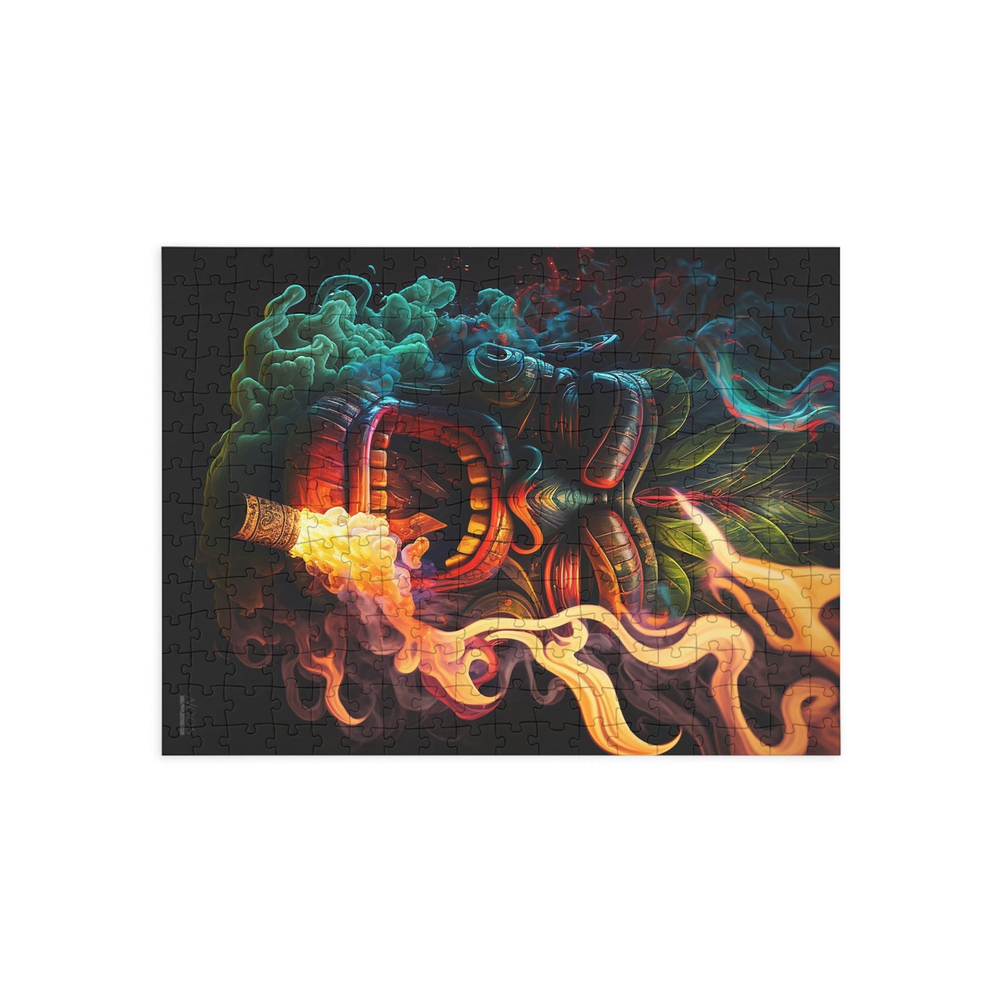 Possessed by Smoke Tiki Puzzle (96, 252, 500, 1000-Piece)