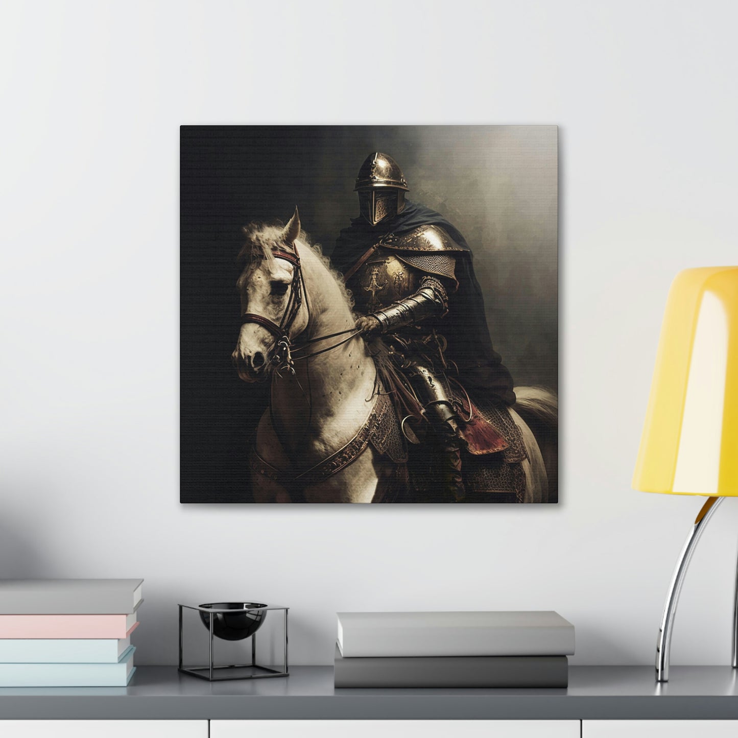 Knight on White Mount