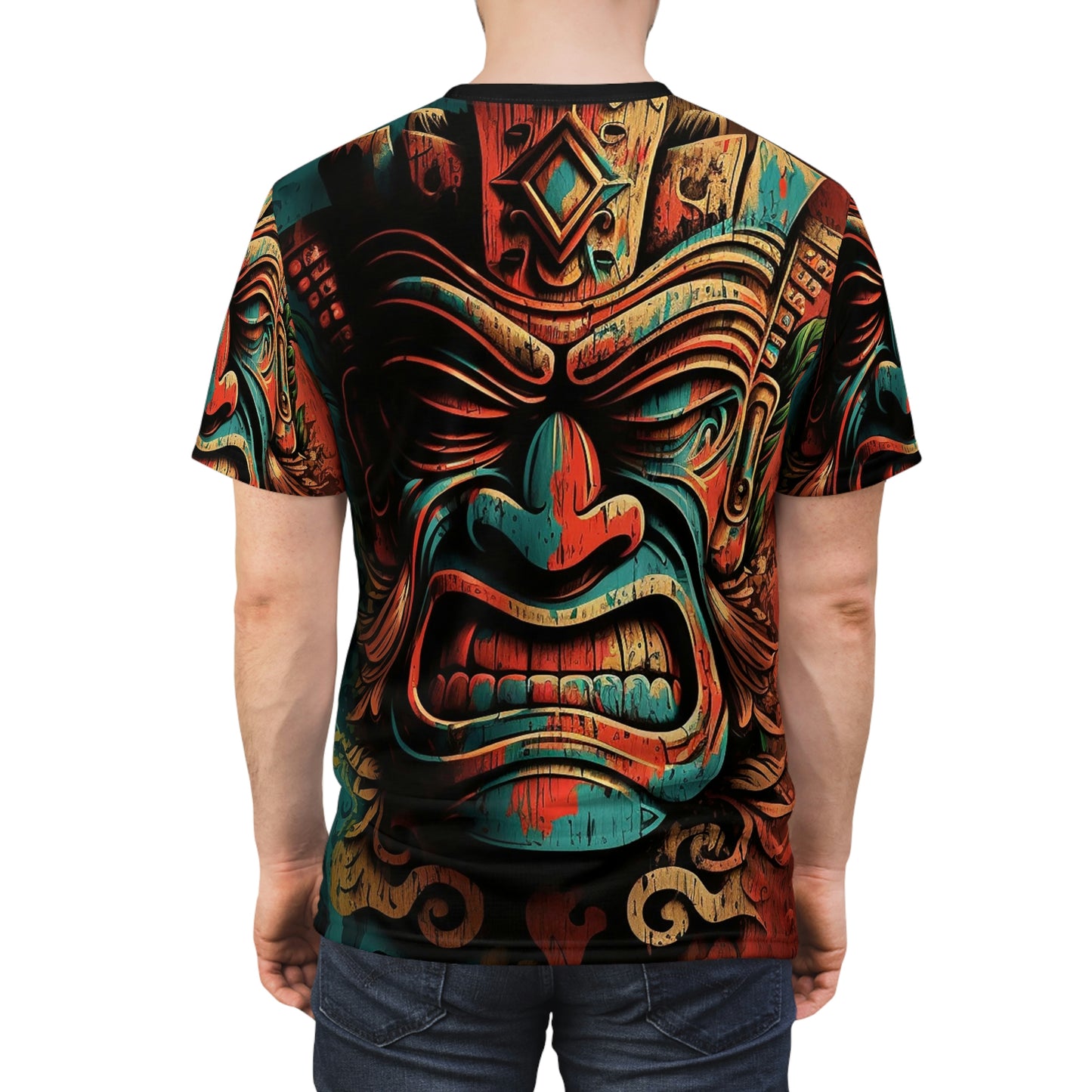 Angry Tiki Unisex Tee