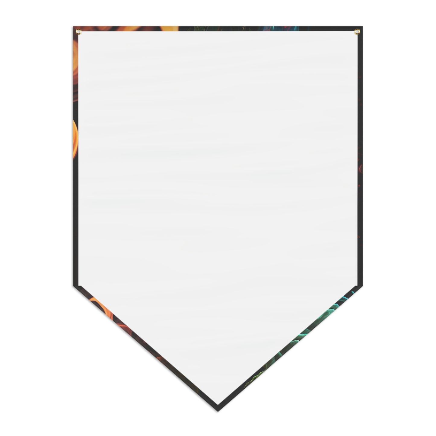 Possessed by Smoke Tiki Pennant Banner