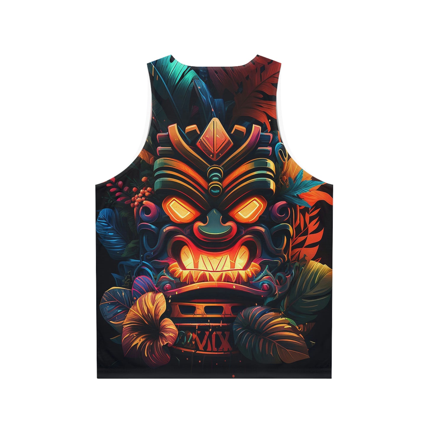 Fire Tiki Unisex Tank Top