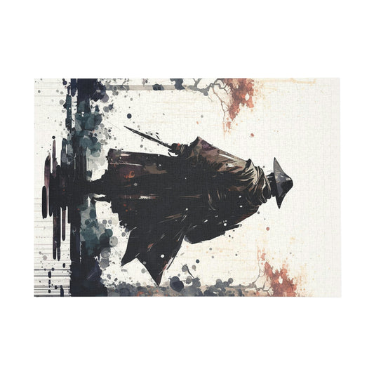 Forest Rain Watercolor Puzzle (96, 252, 500, 1000-Piece)