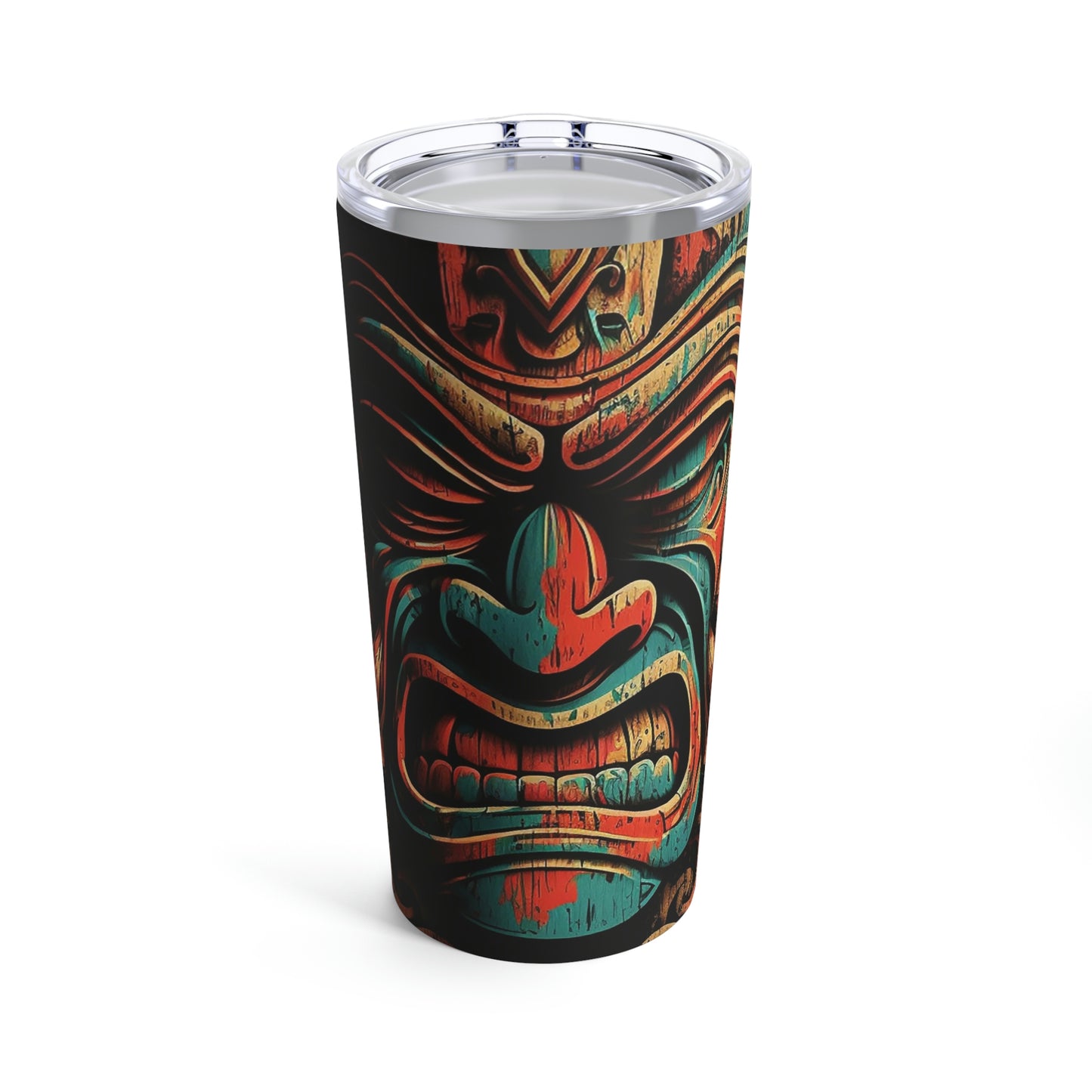 Angry Tiki Tumbler 20oz