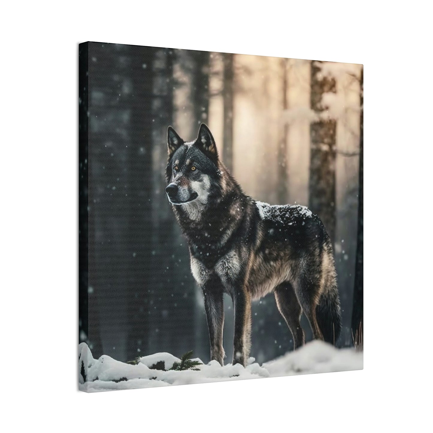 Wolf in the Forest