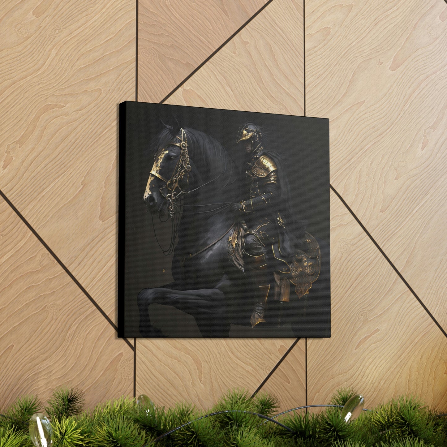 Black & Gold Knight