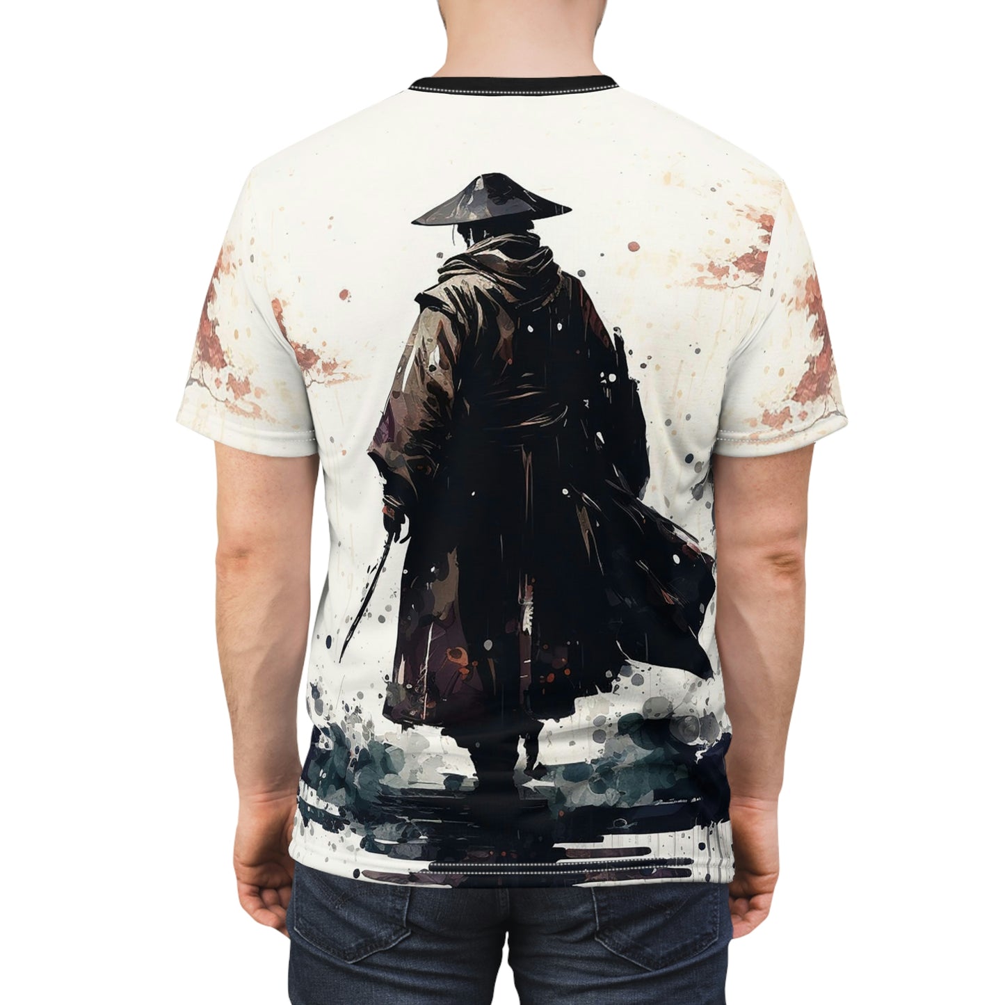 Forest Rain Samurai Unisex Tee