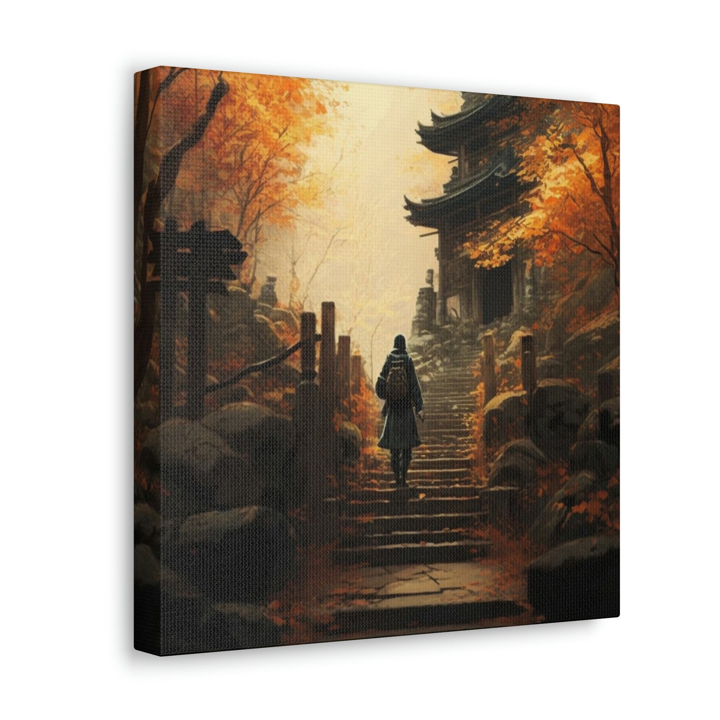 Autumn Temple