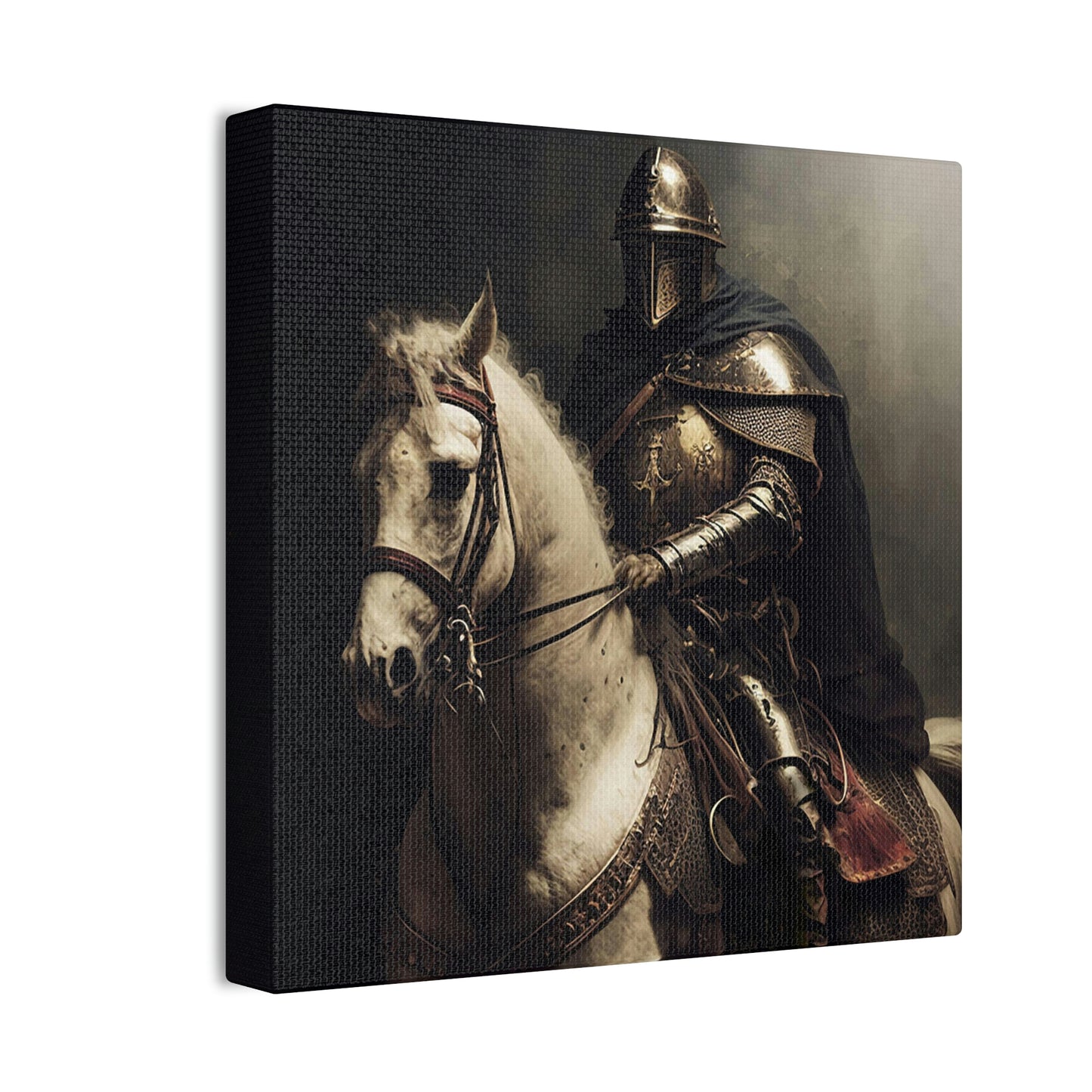 Knight on White Mount