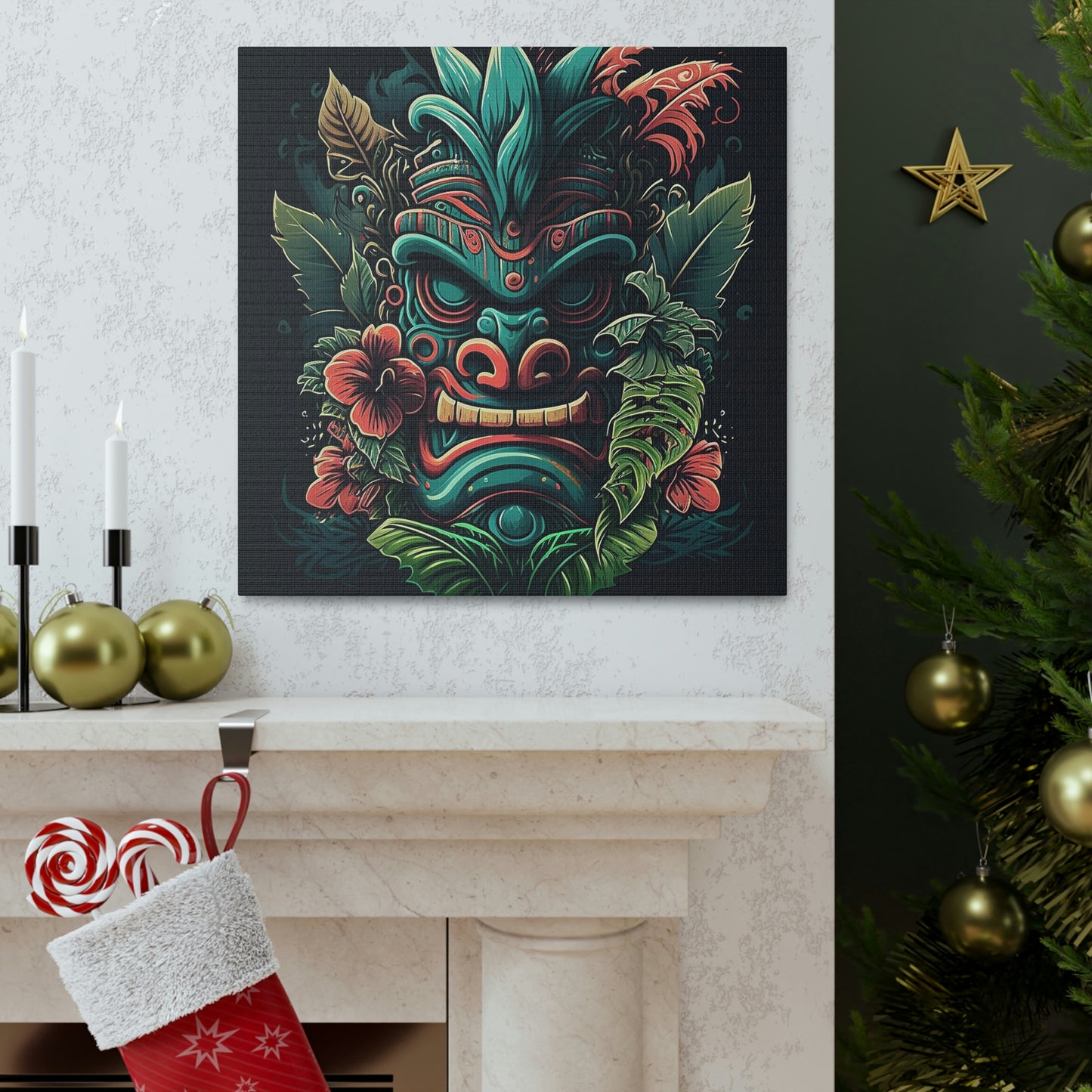 Green Tiki