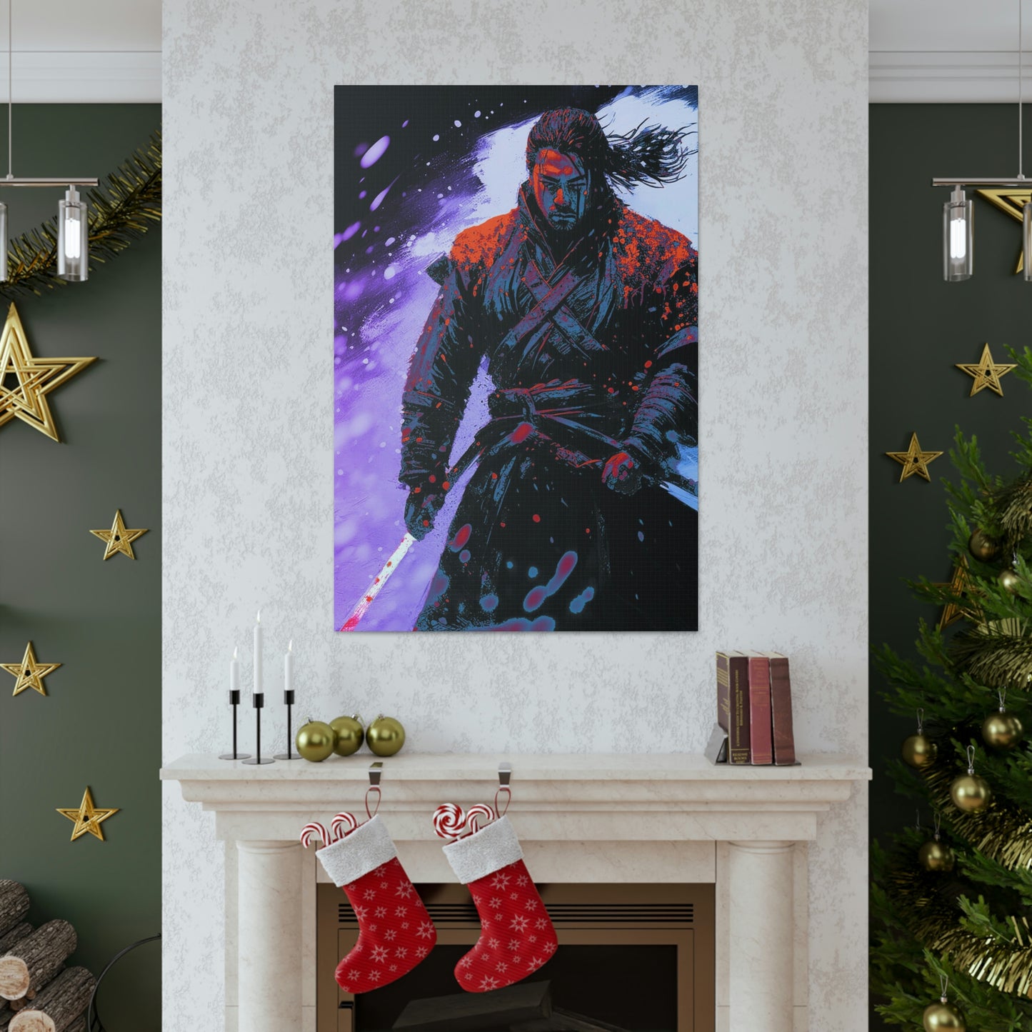 Resolute Vivid Collection Canvas Gallery Wraps