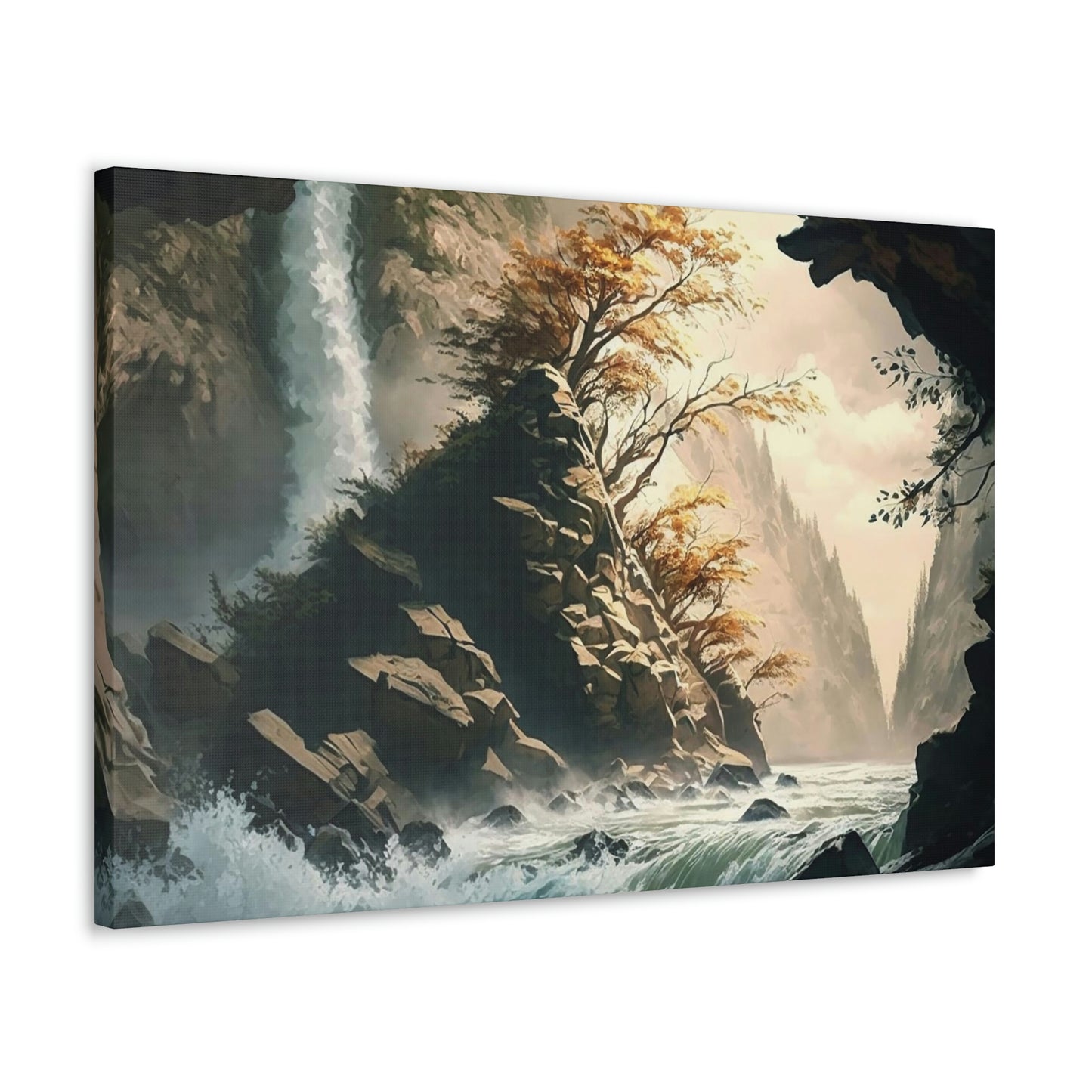Rock in the Rapids
