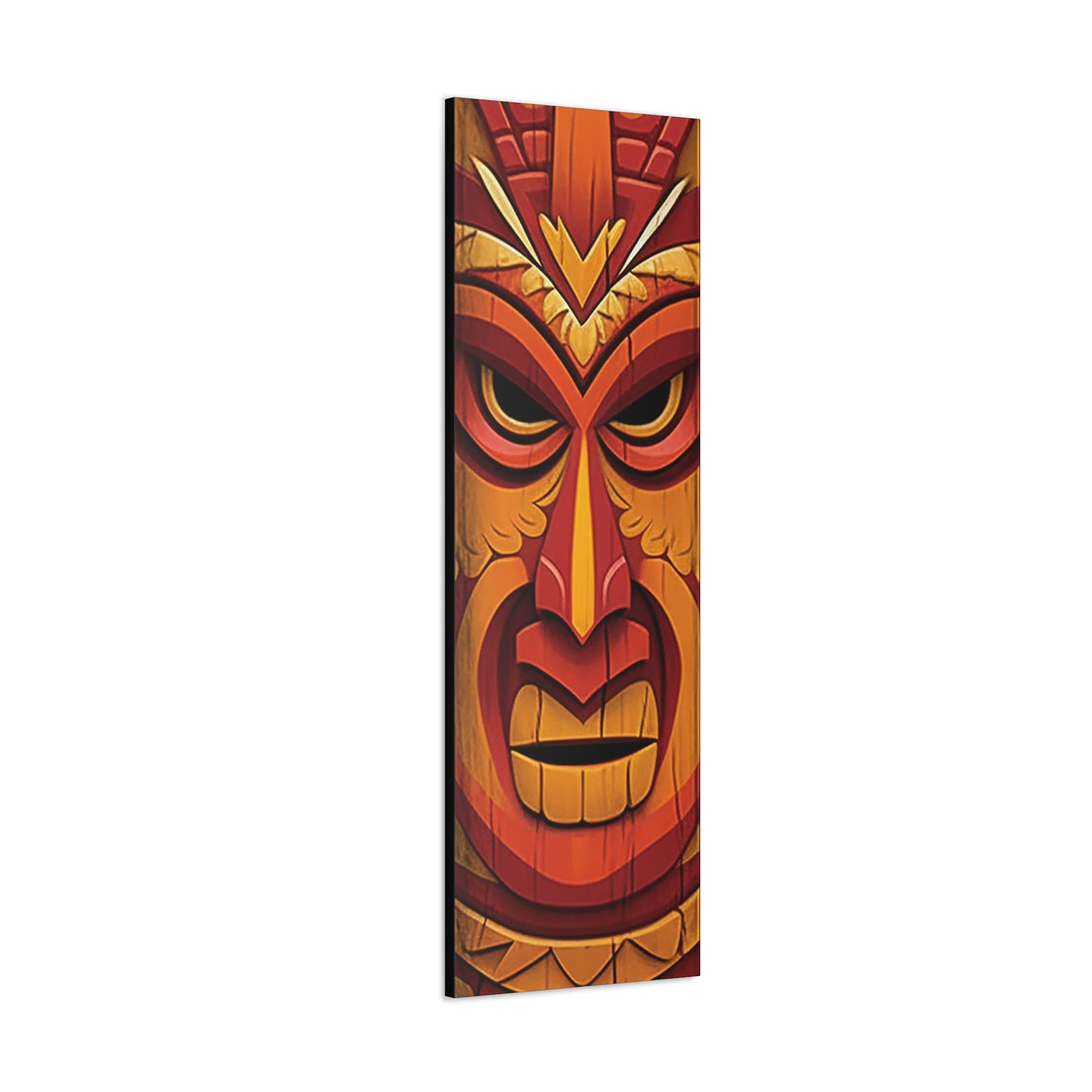 Tiki Totem #1 Canvas Gallery Wraps
