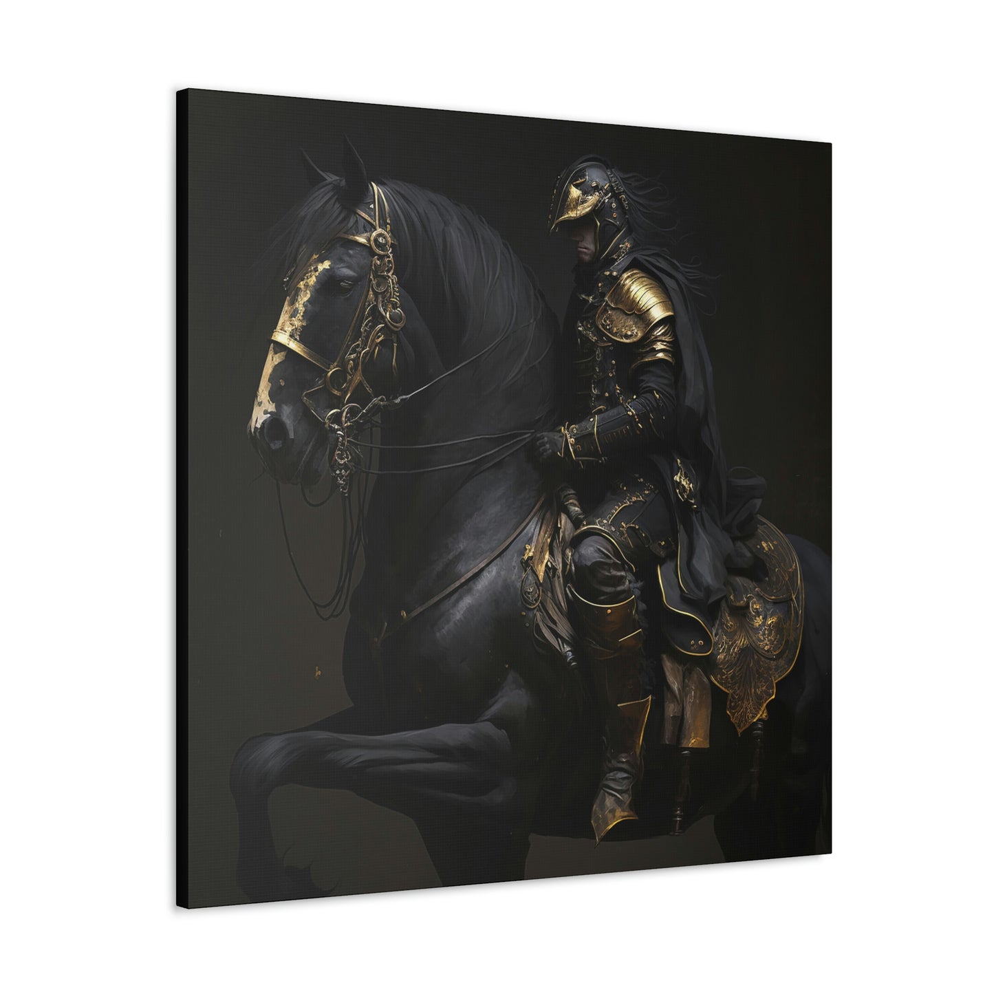 Black & Gold Knight