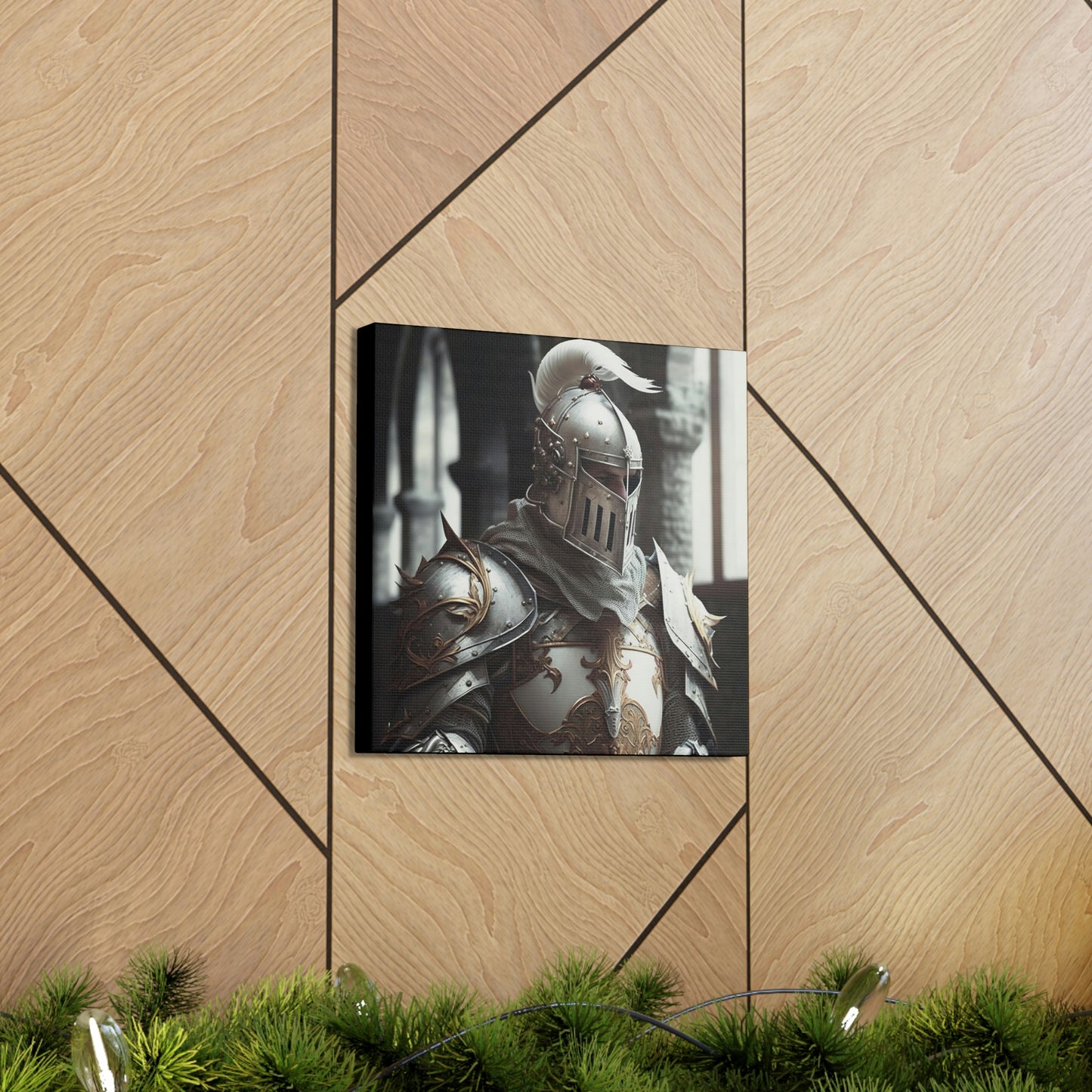 Paladin Canvas Gallery Wraps