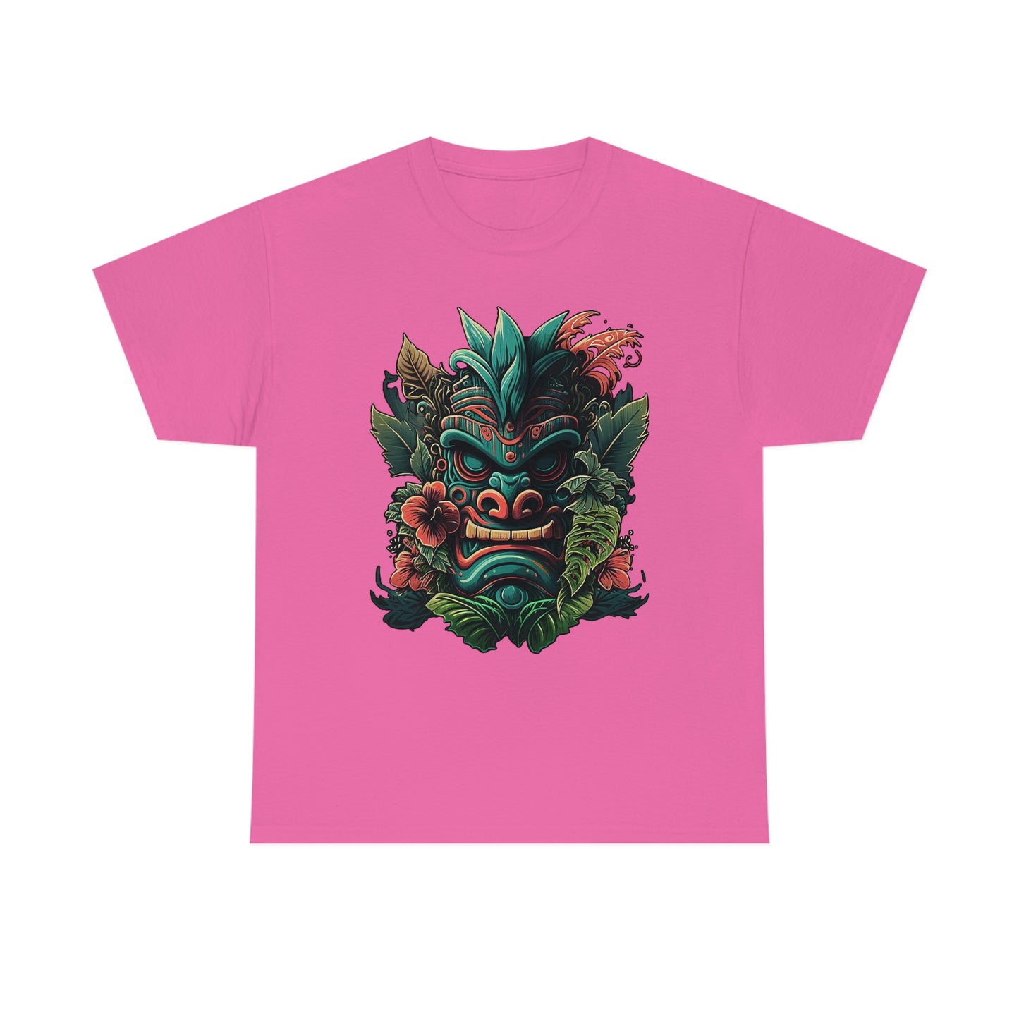 Green Tiki Unisex Heavy Cotton Tee