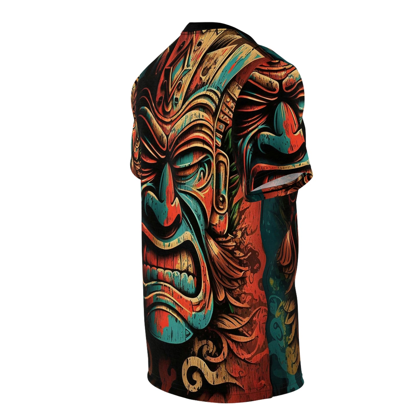 Angry Tiki Unisex Tee