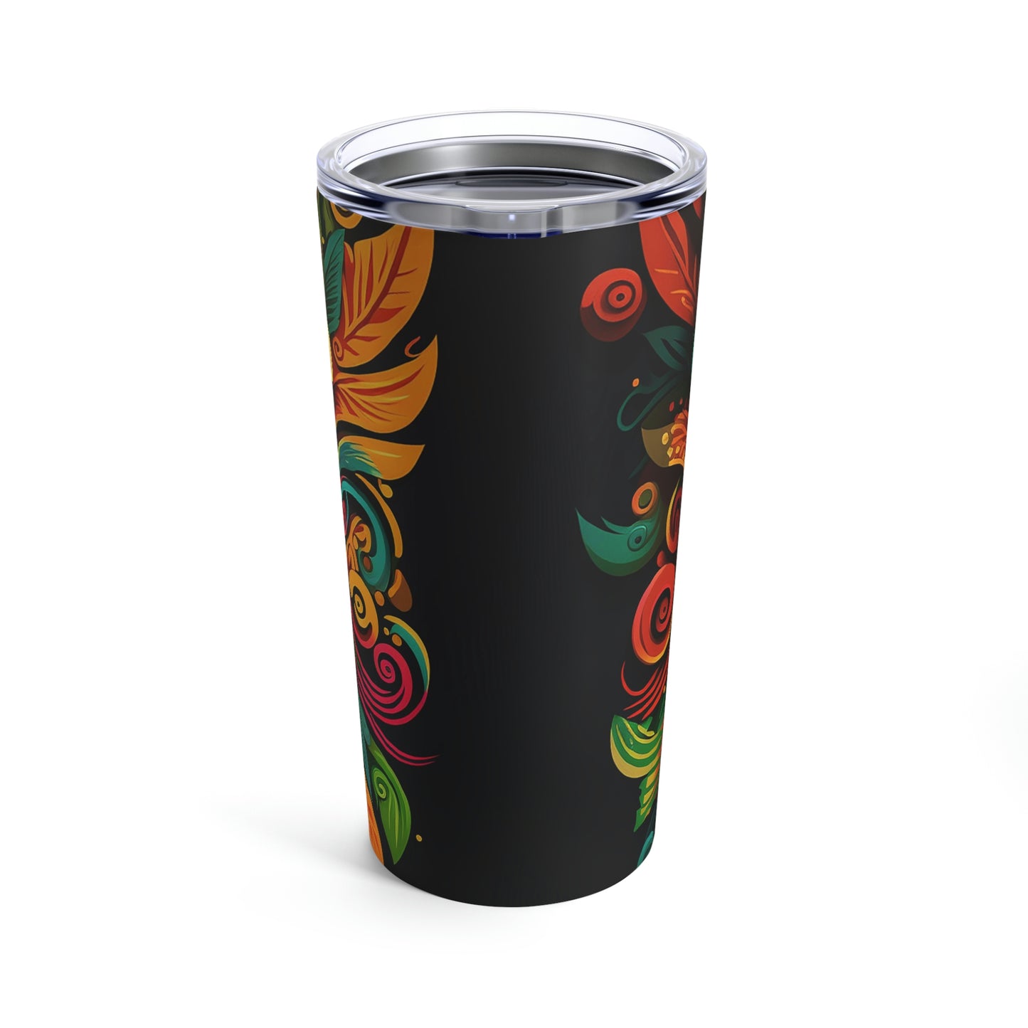 Horn Tiki Tumbler 20oz